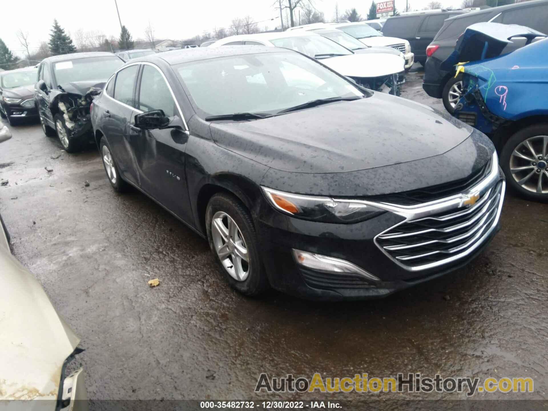 CHEVROLET MALIBU LS, 1G1ZB5STXNF191512