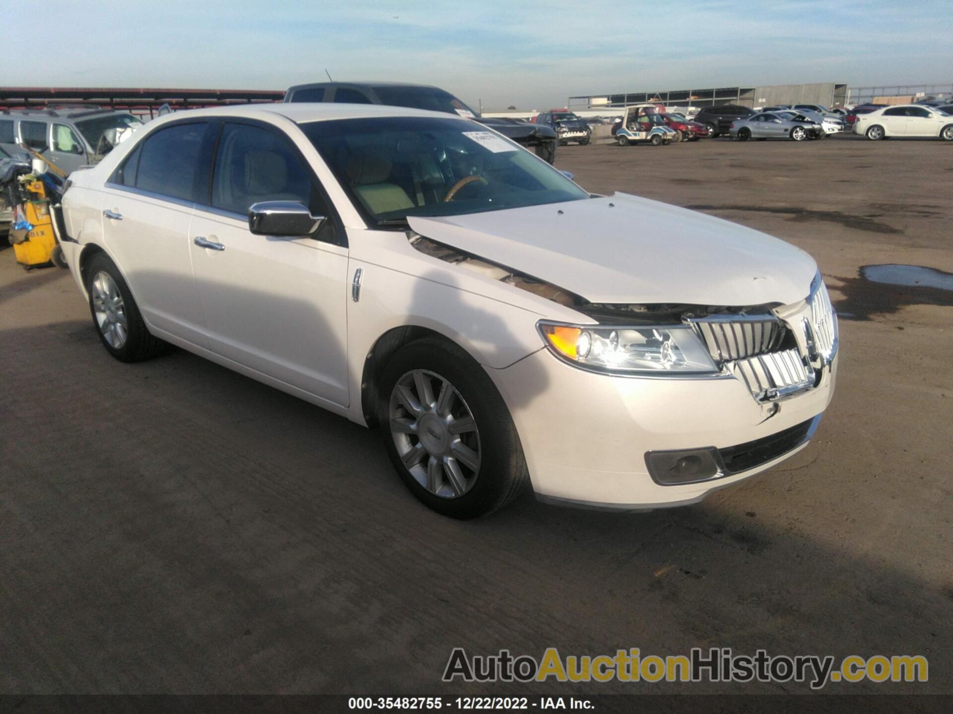 LINCOLN MKZ, 3LNHL2GC8CR806769