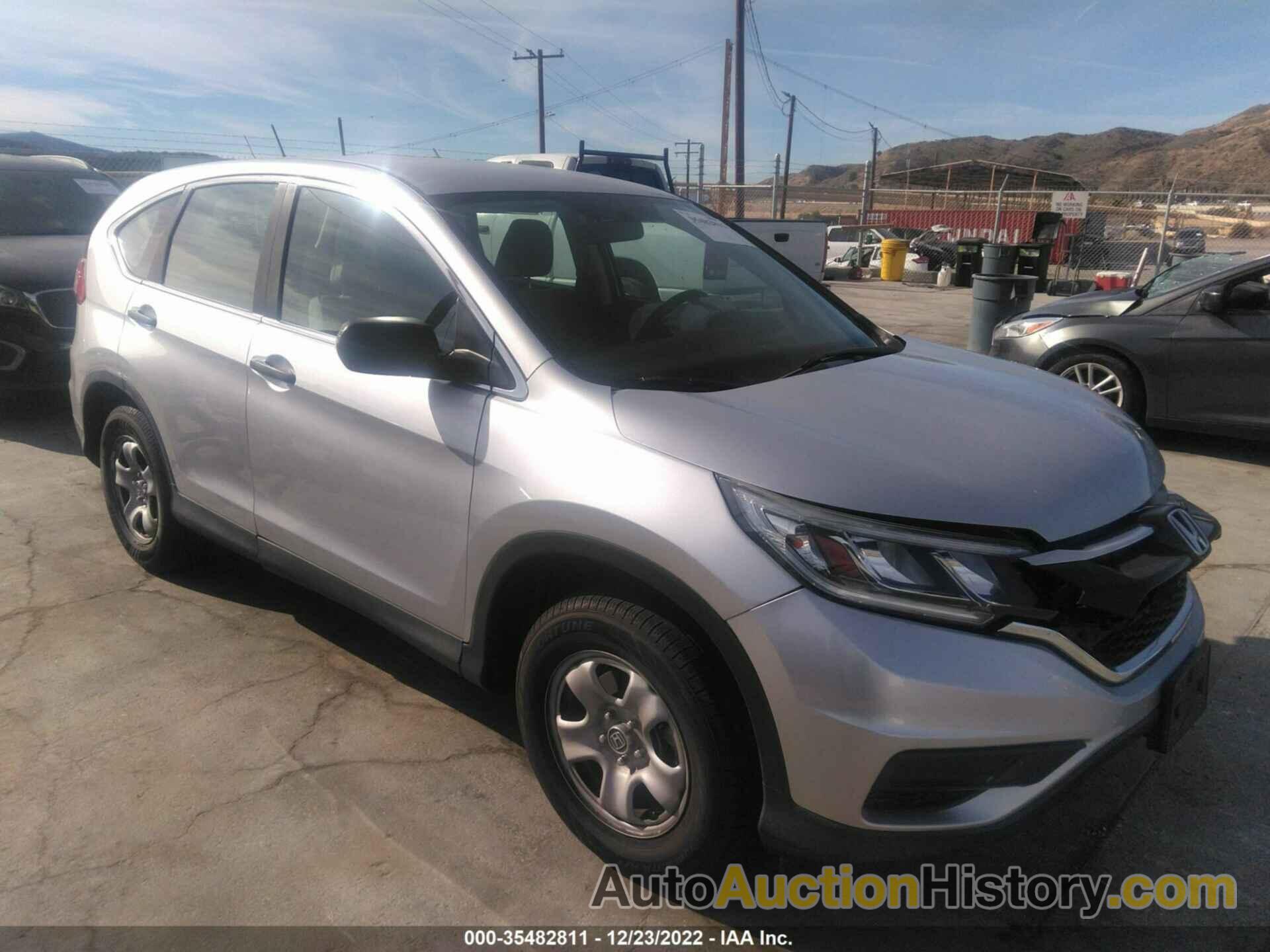 HONDA CR-V LX, 3CZRM3H33GG709923