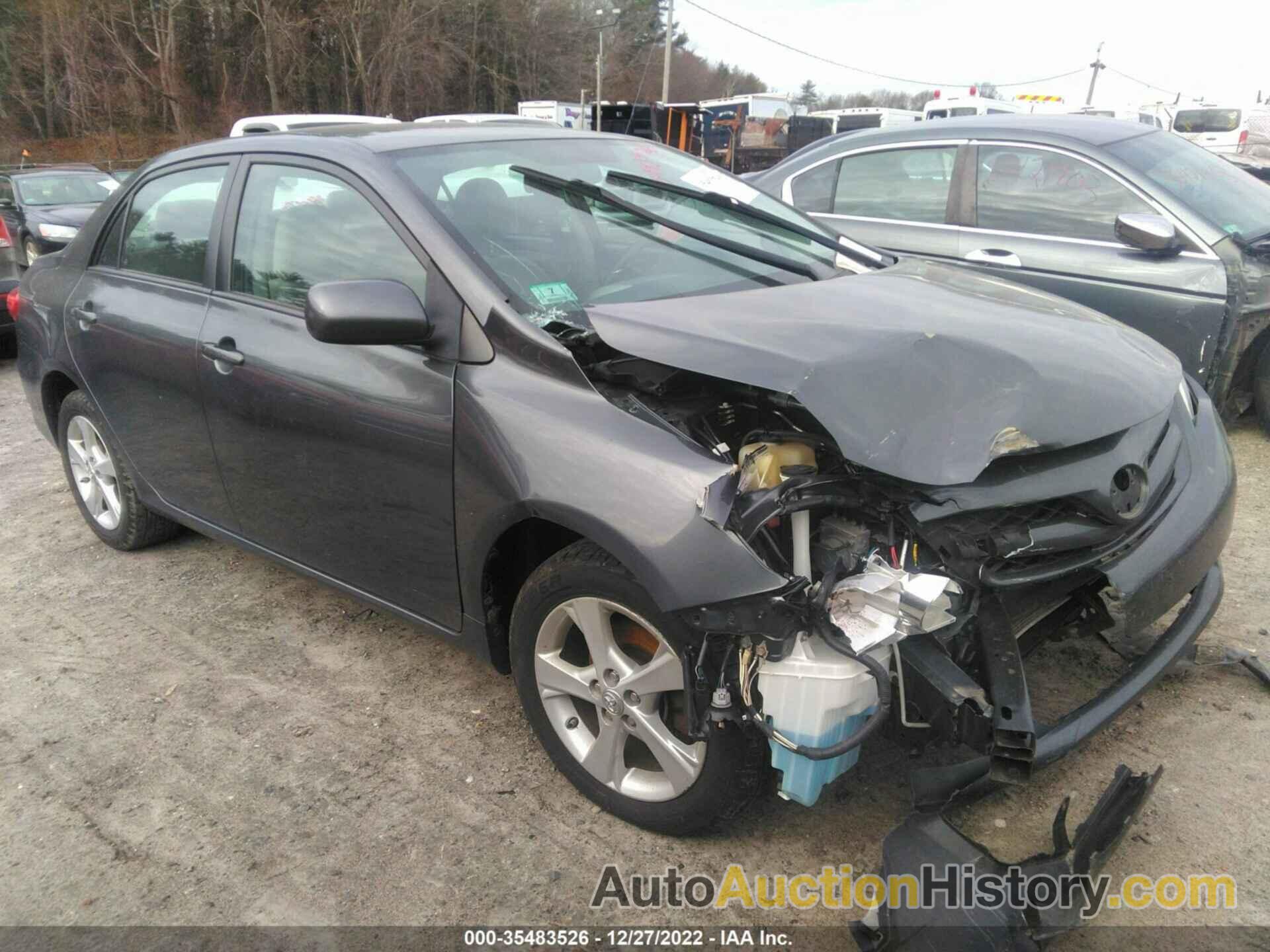 TOYOTA COROLLA L/LE/S, 2T1BU4EEXBC606875