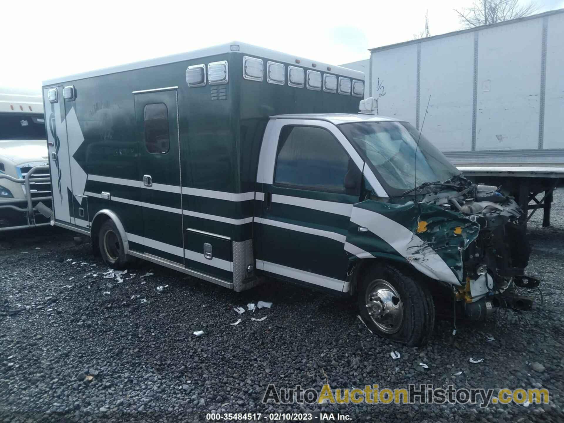 CHEVROLET EXPRESS COMMERCIAL DIESEL, 1GB6GUCL3G1141222