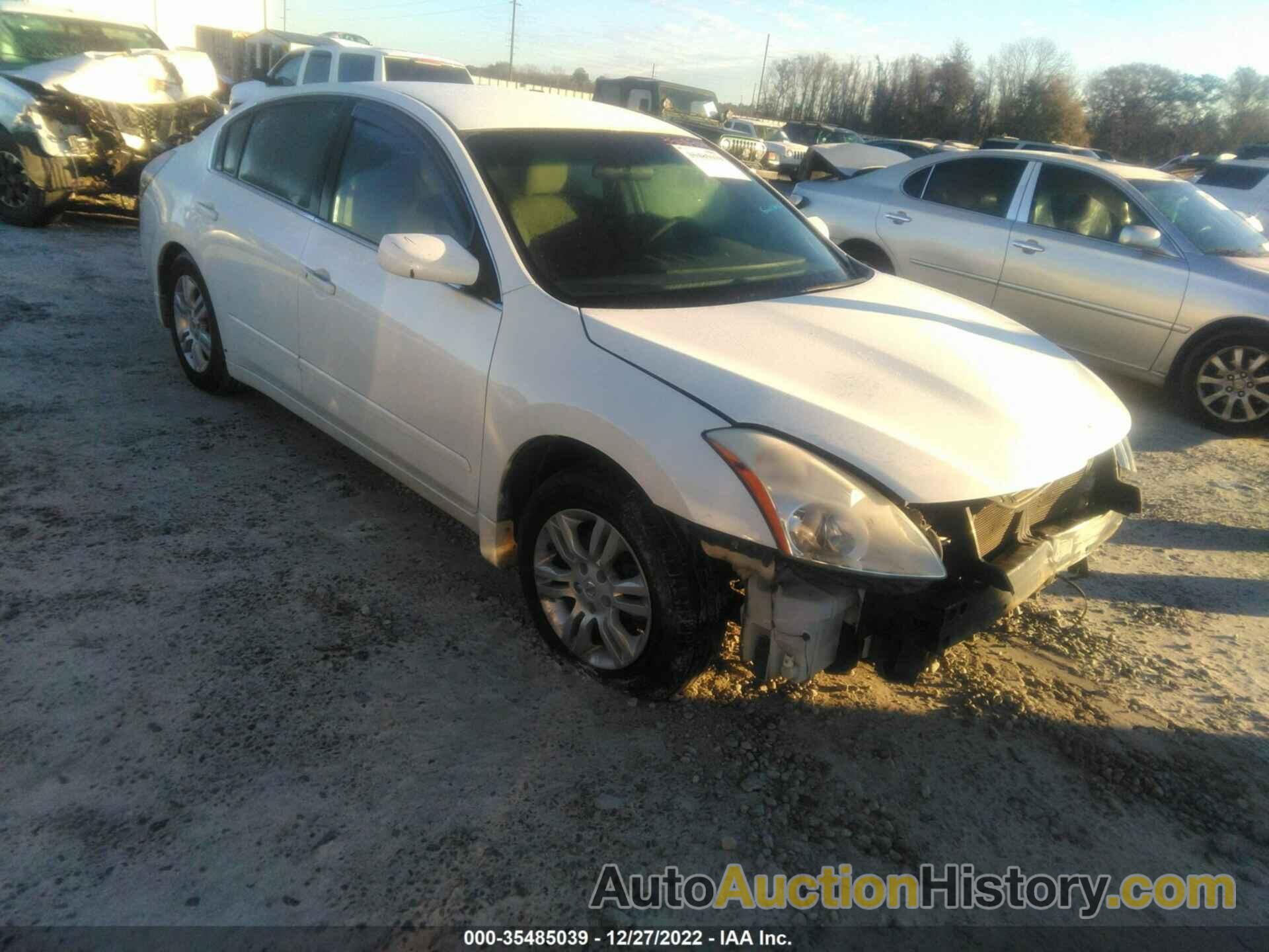 NISSAN ALTIMA 2.5 S, 1N4AL2AP1CN445847