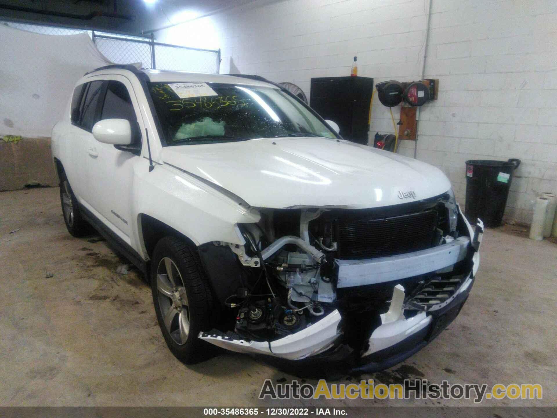 JEEP COMPASS HIGH ALTITUDE EDITION, 1C4NJDEB3GD795262