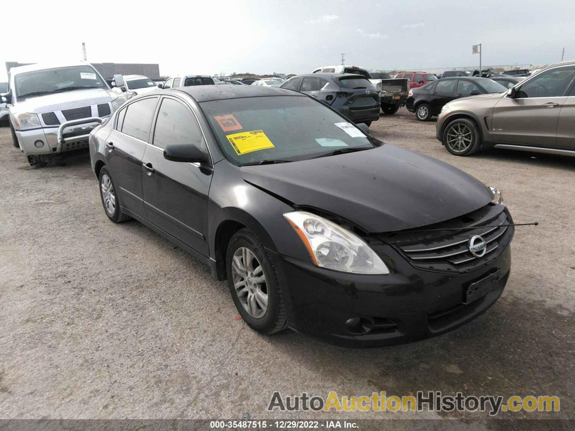 NISSAN ALTIMA 2.5 S, 1N4AL2AP6CN524978