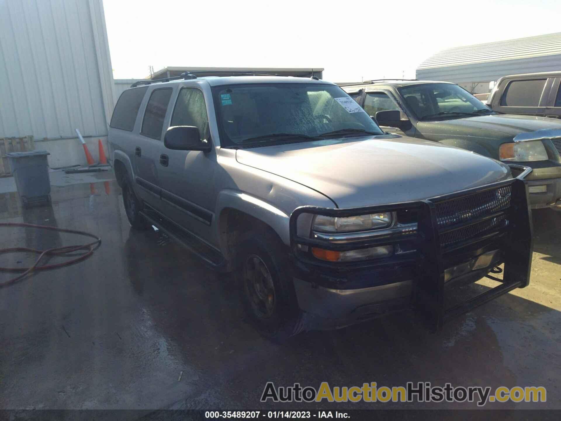 CHEVROLET SUBURBAN LS, 3GNFK16Z65G185469