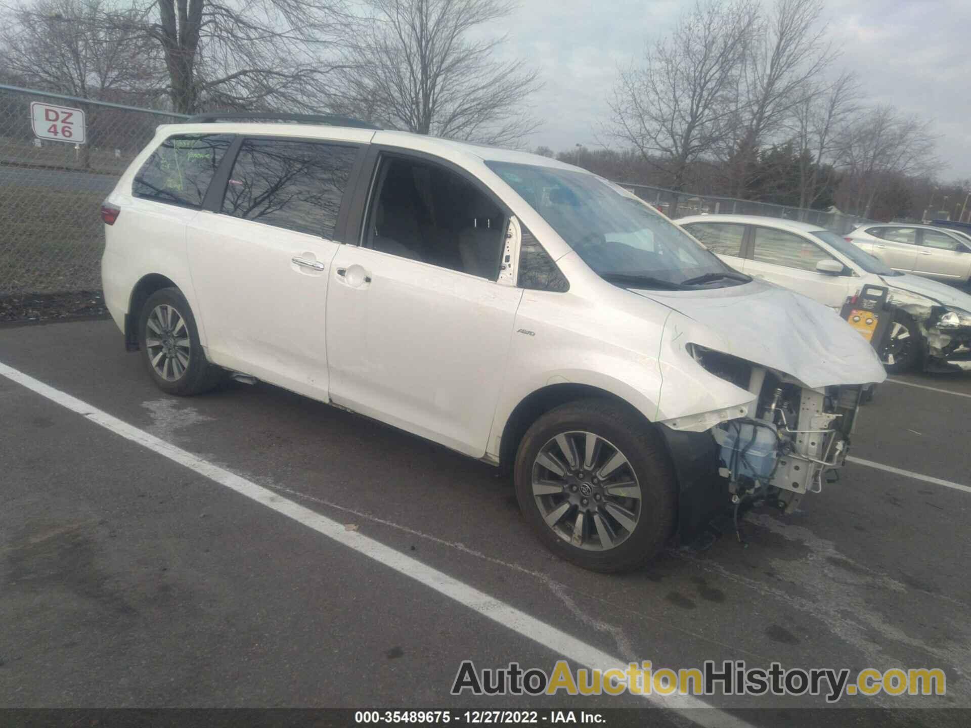 TOYOTA SIENNA XLE, 5TDDZ3DC1LS242990