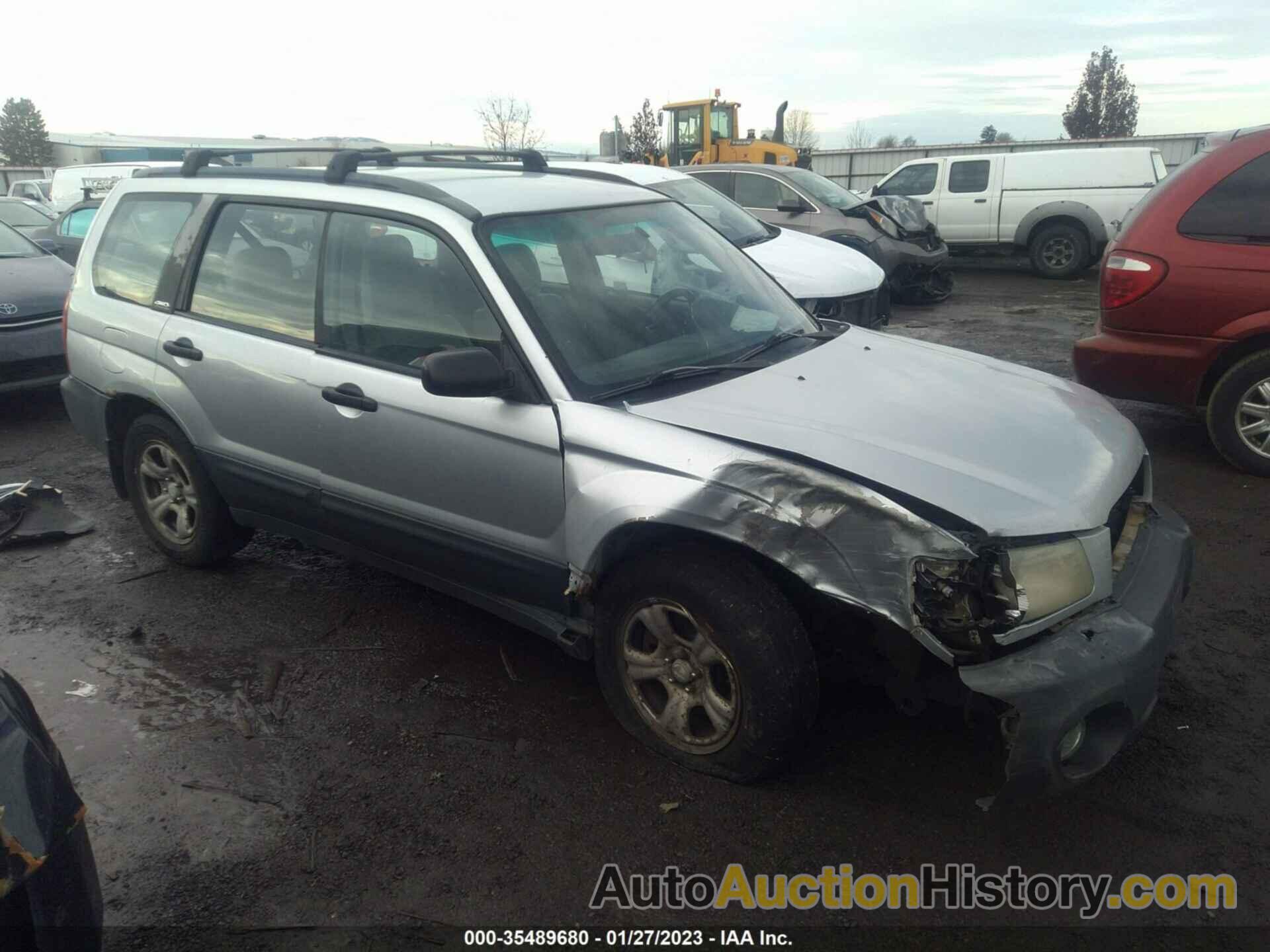 SUBARU FORESTER X, JF1SG63633H701179