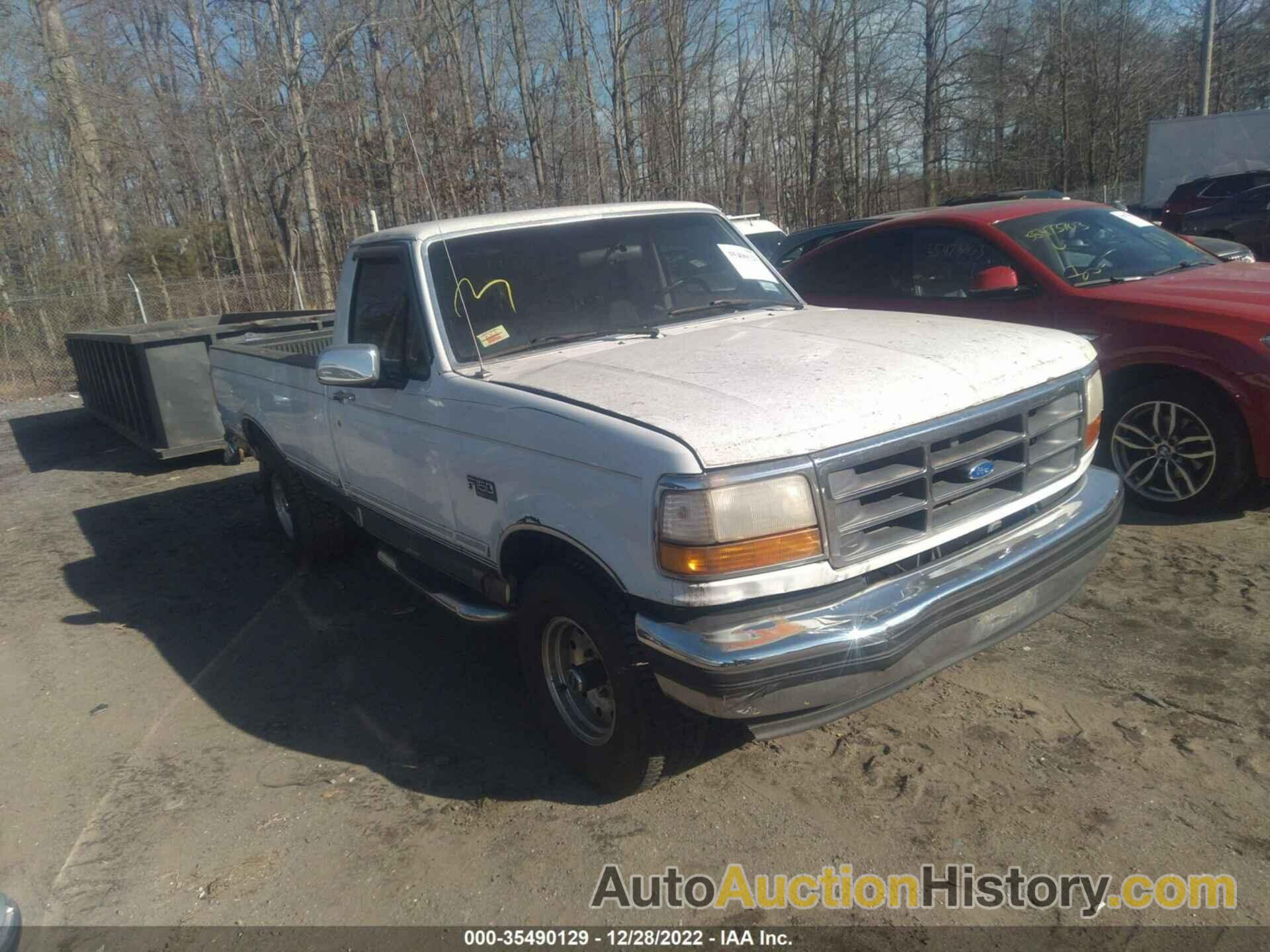 FORD F150, 1FTEF14H2SNB27266