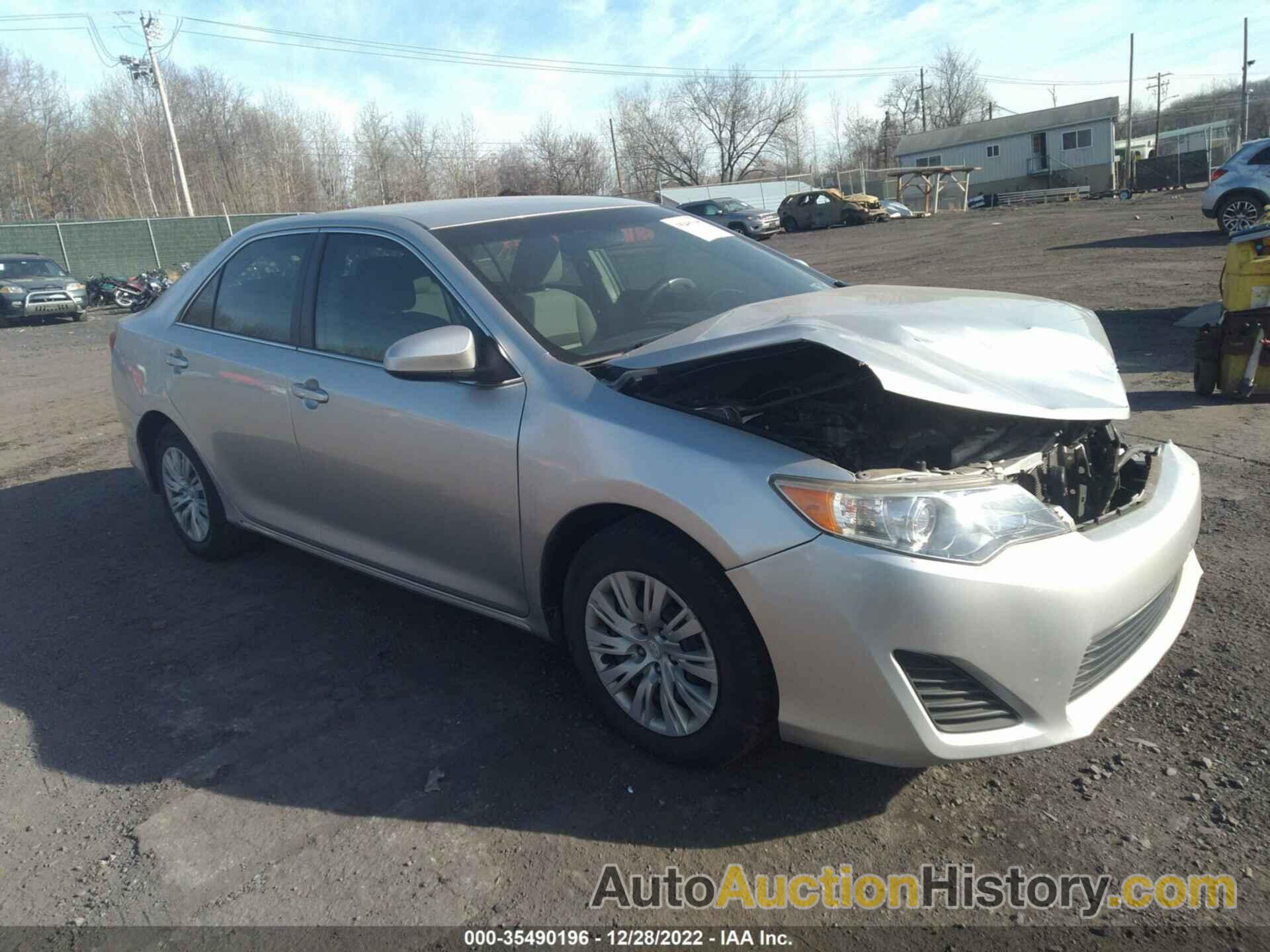 TOYOTA CAMRY L/LE/SE/XLE, 4T4BF1FKXDR276367