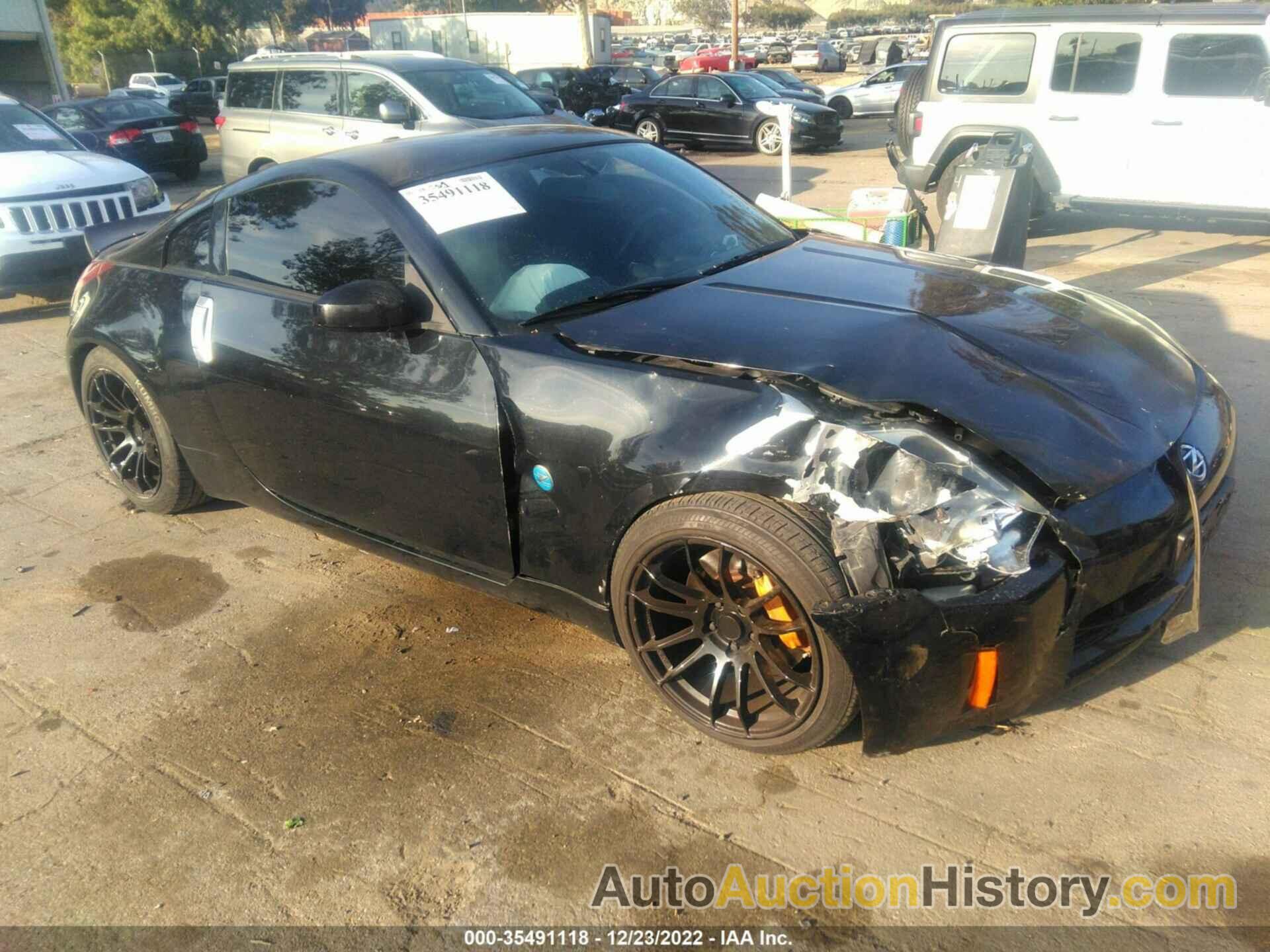 NISSAN 350Z 35TH ANNIV. EDITION, JN1AZ34E25M653160