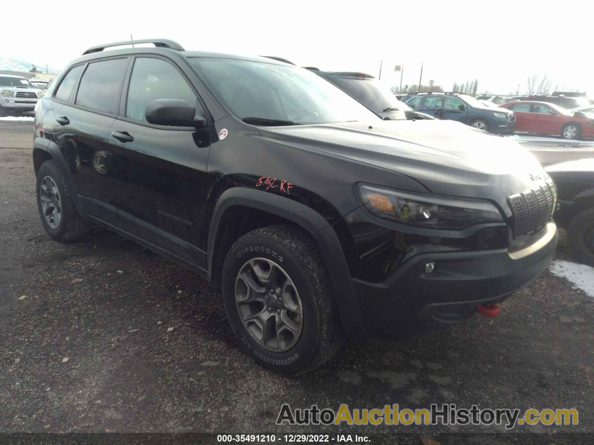 JEEP CHEROKEE TRAILHAWK, 1C4PJMBX5MD151640