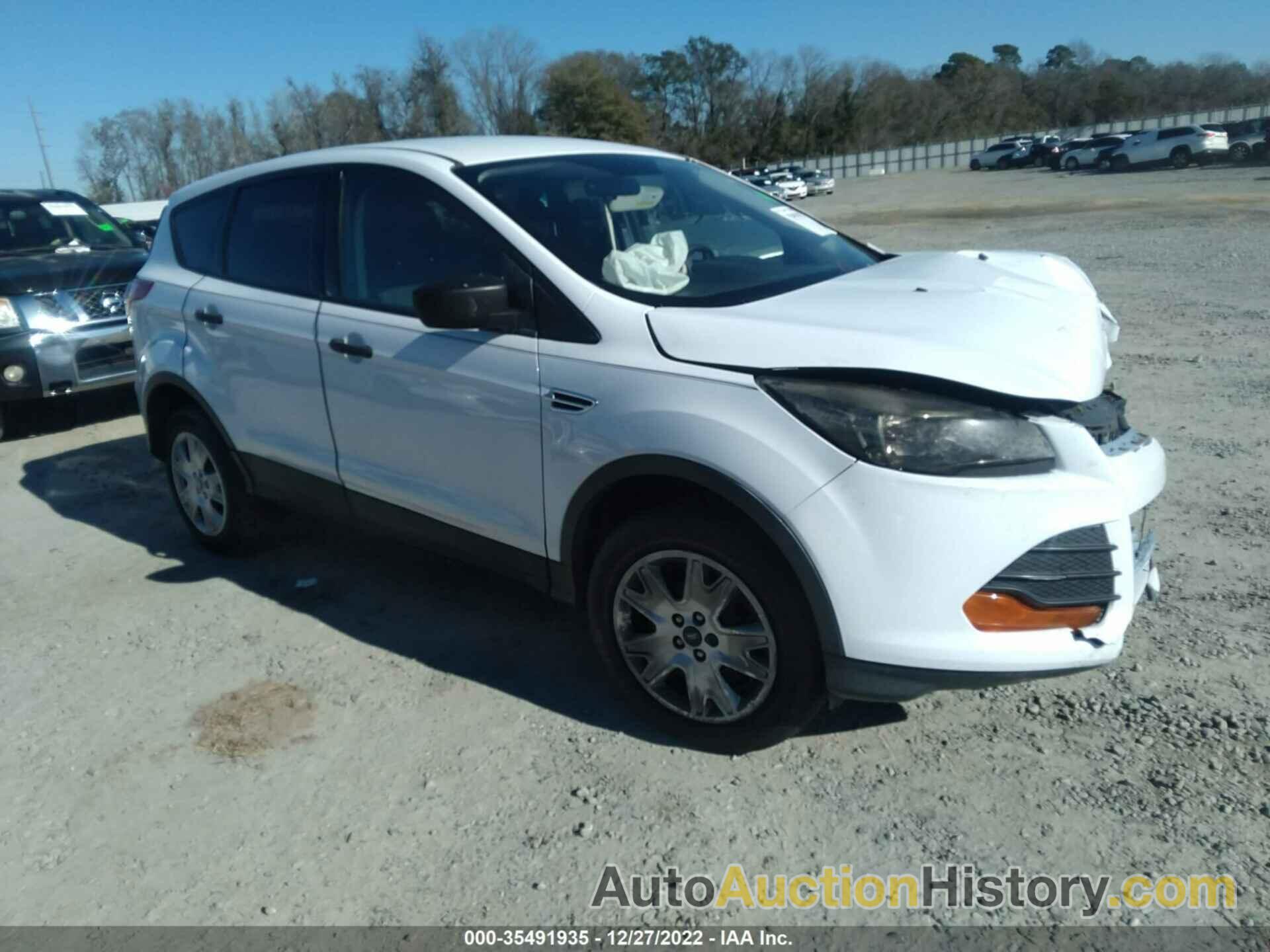 FORD ESCAPE S, 1FMCU0F73EUA48688