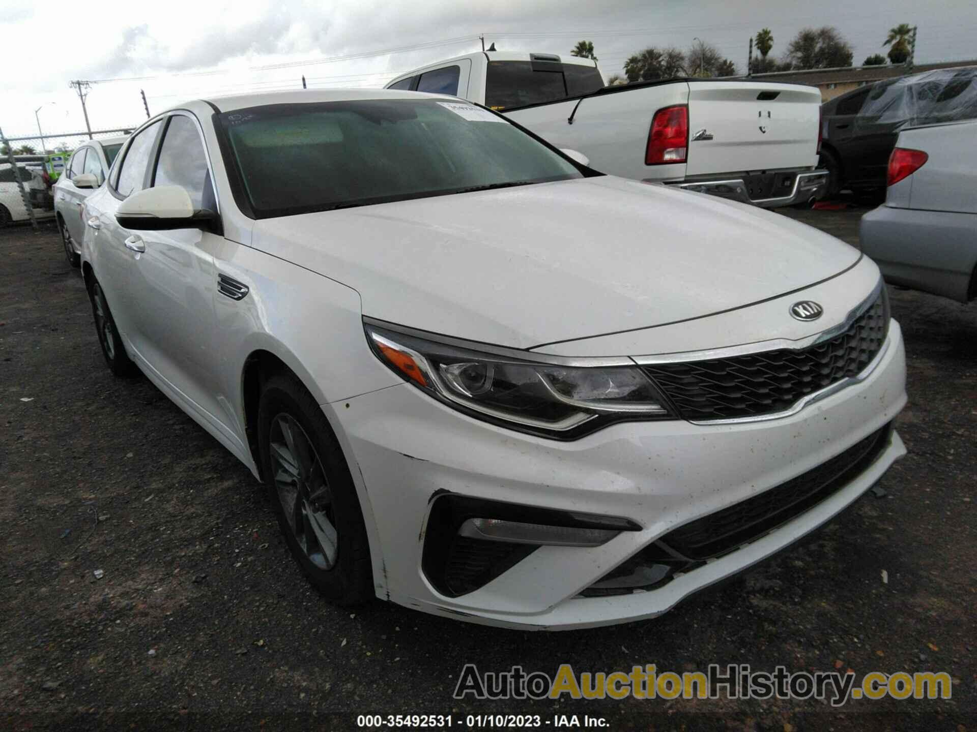 KIA OPTIMA LX, 5XXGT4L3XKG285181