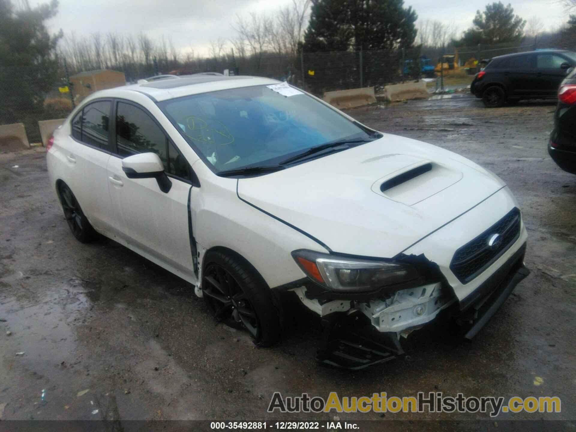 SUBARU WRX LIMITED, JF1VA1J68K9823789