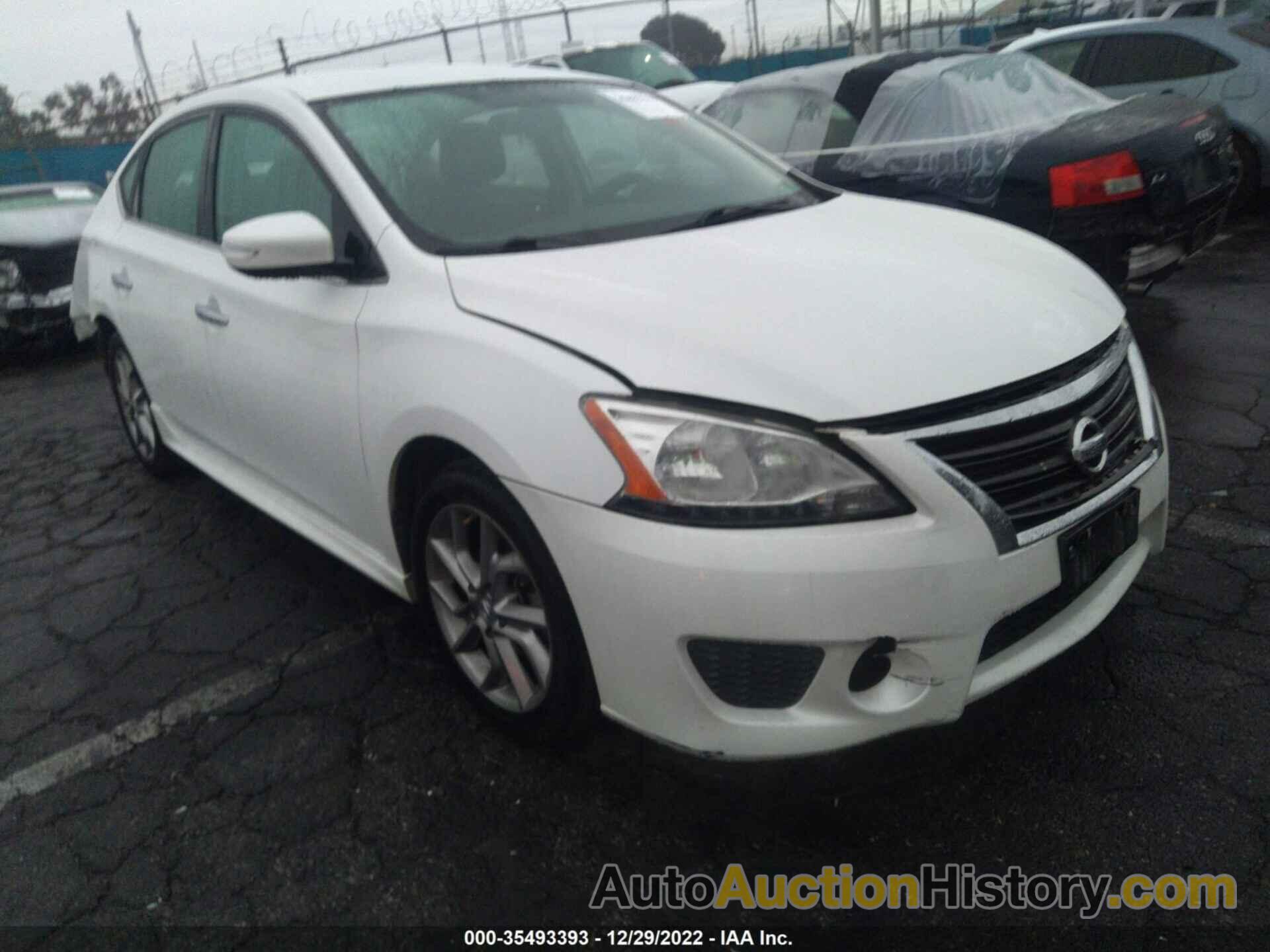 NISSAN SENTRA SR, 3N1AB7AP5FY276548