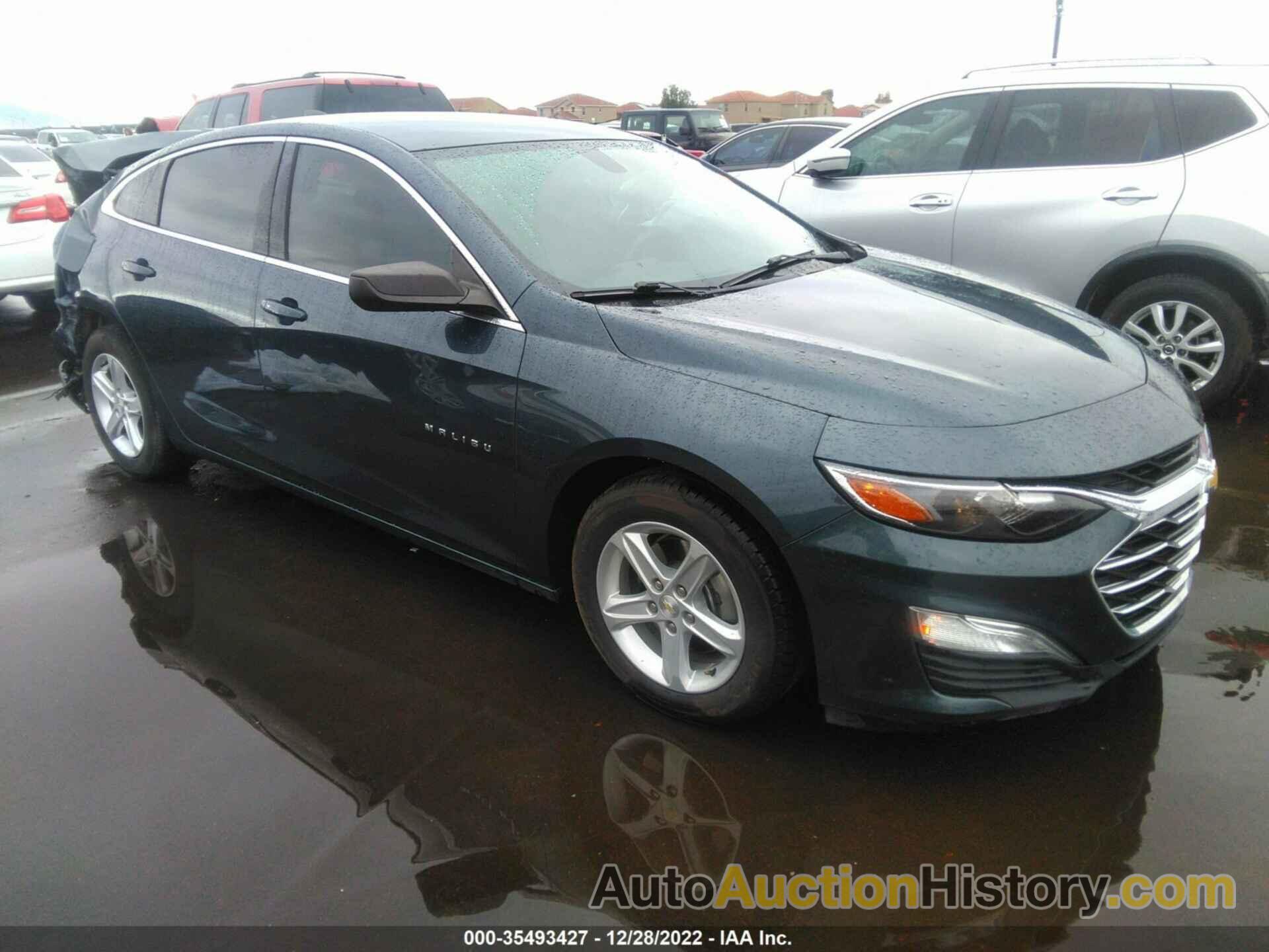 CHEVROLET MALIBU LS, 1G1ZB5ST2KF222683