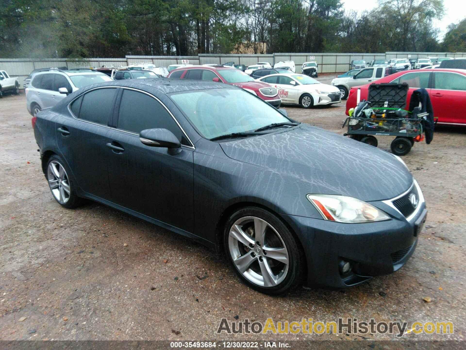 LEXUS IS 250, JTHBF5C27B5152007