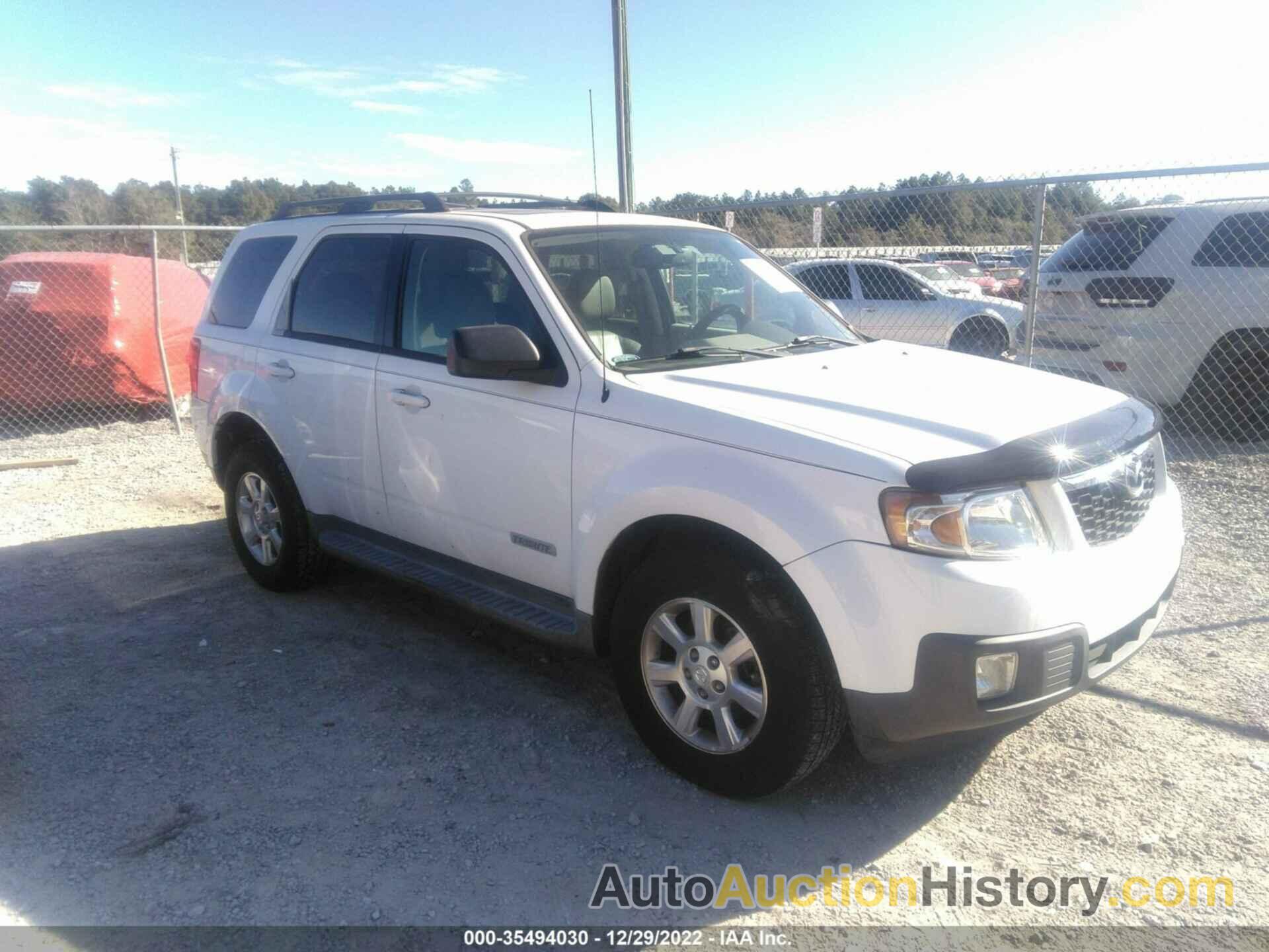 MAZDA TRIBUTE GRAND TOURING, 4F2CZ06168KM11485