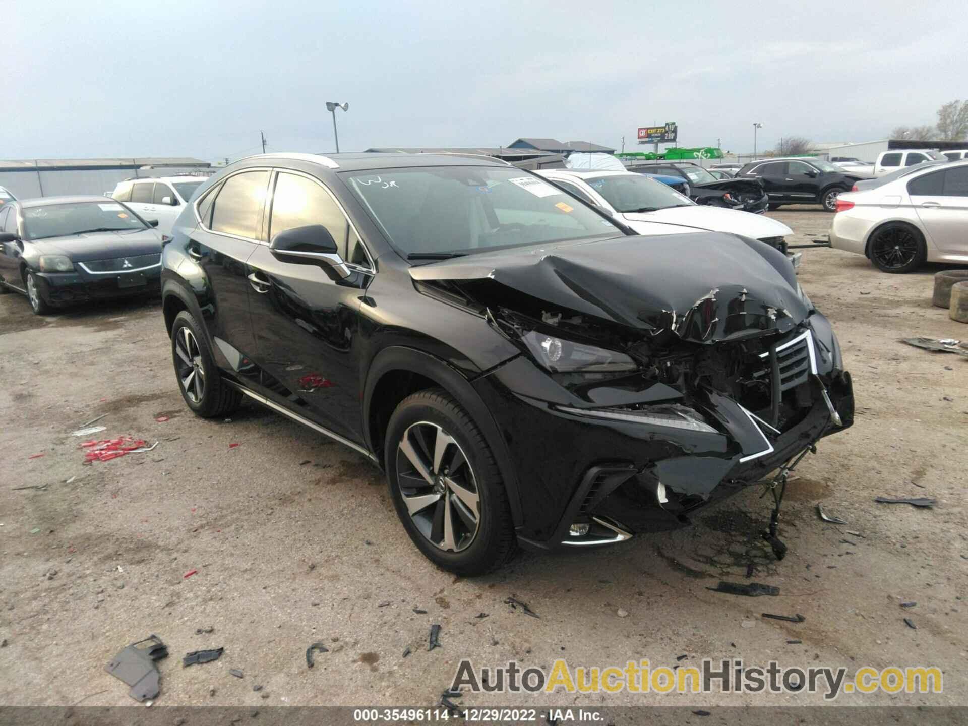 LEXUS NX NX 300, JTJGARBZ9L5003298