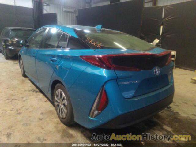 TOYOTA PRIUS PRIME XLE, JTDKAMFPXN3219376