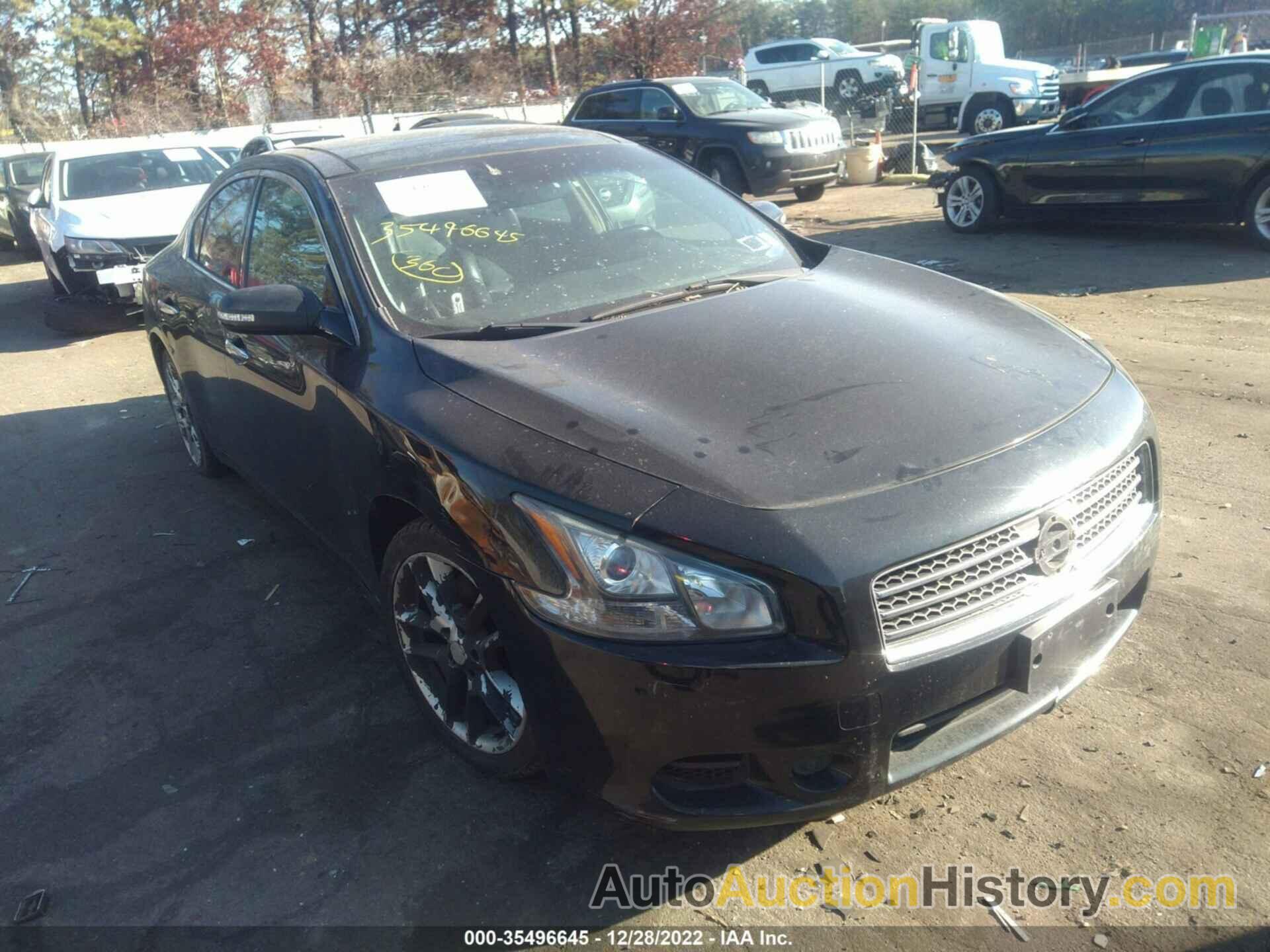 NISSAN MAXIMA 3.5 SV W/PREMIUM PKG, 1N4AA5AP0BC807720