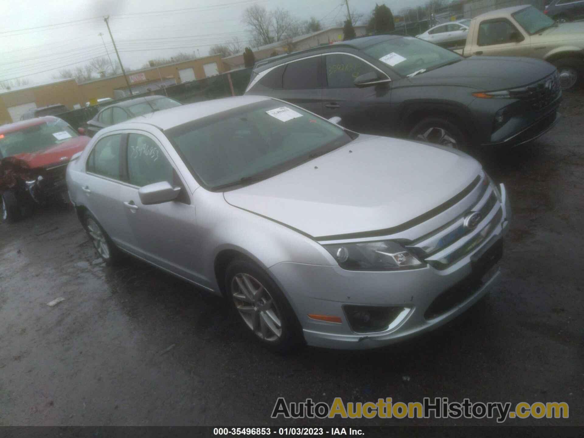 FORD FUSION SEL, 3FAHP0JG0CR274450