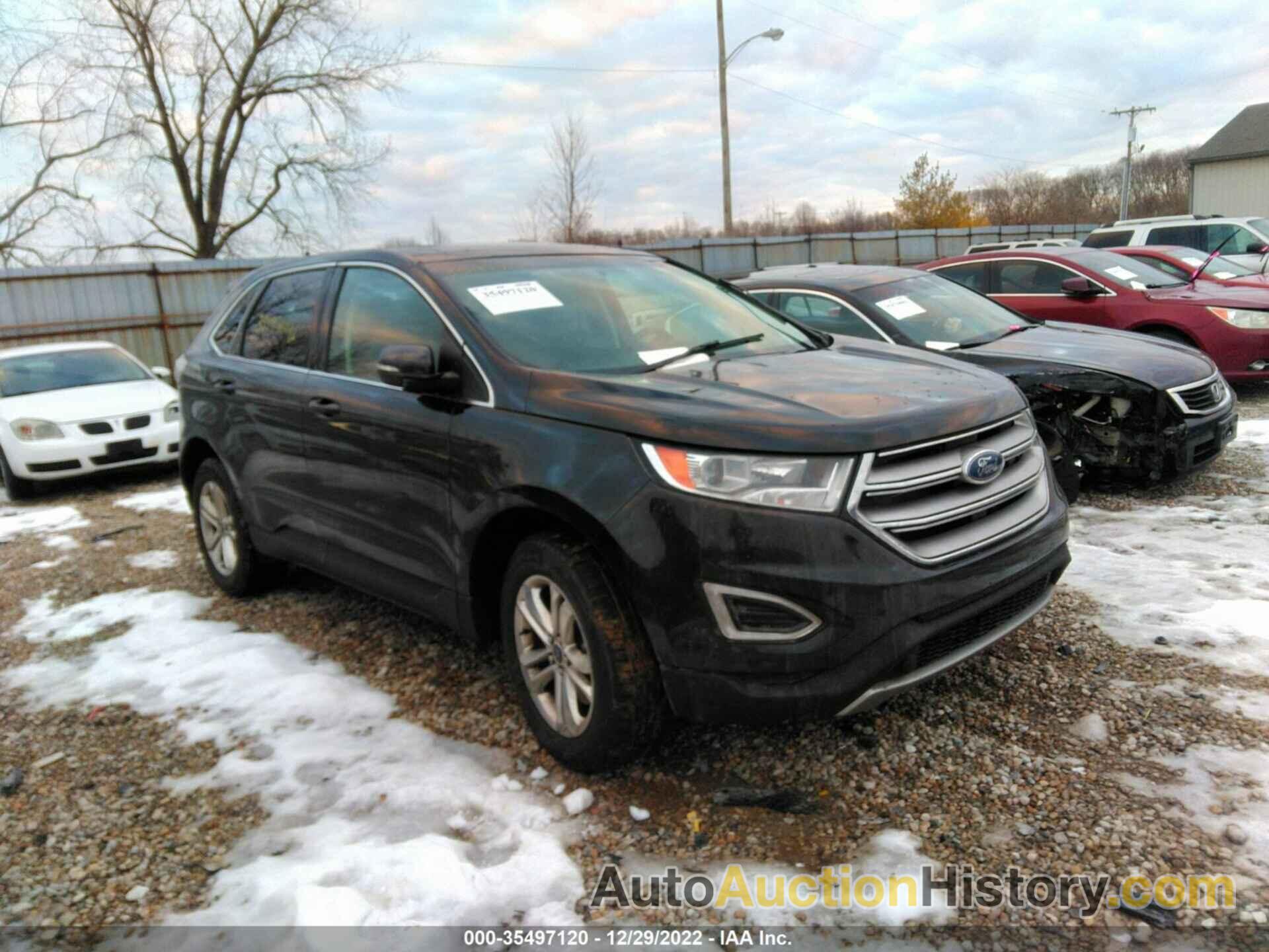 FORD EDGE SEL, 2FMTK4J81FBB07001