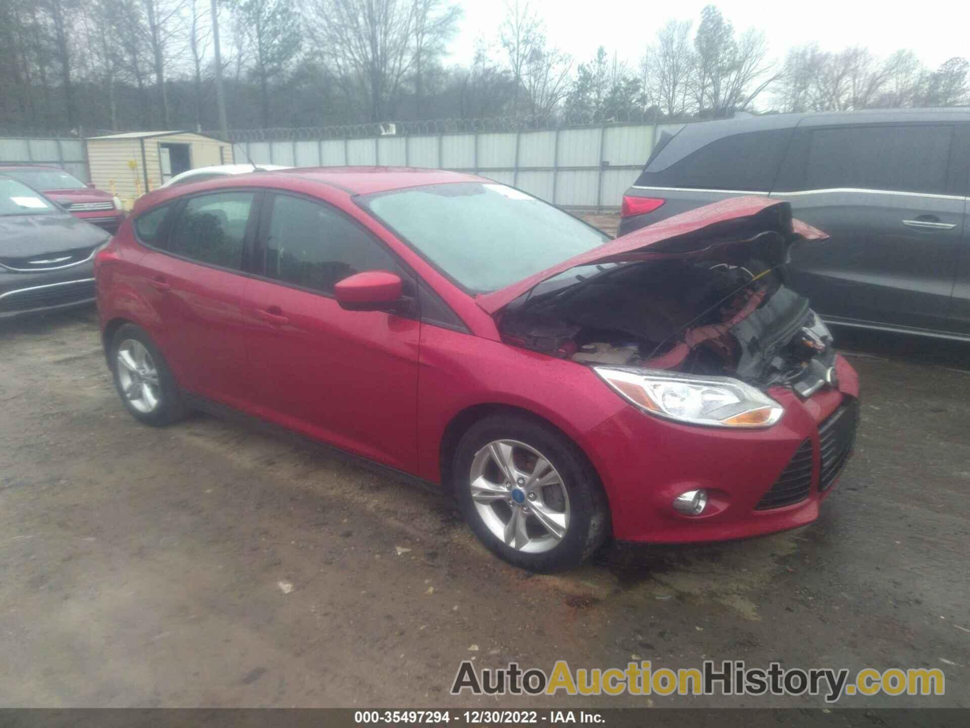 FORD FOCUS SE, 1FAHP3K28CL224673