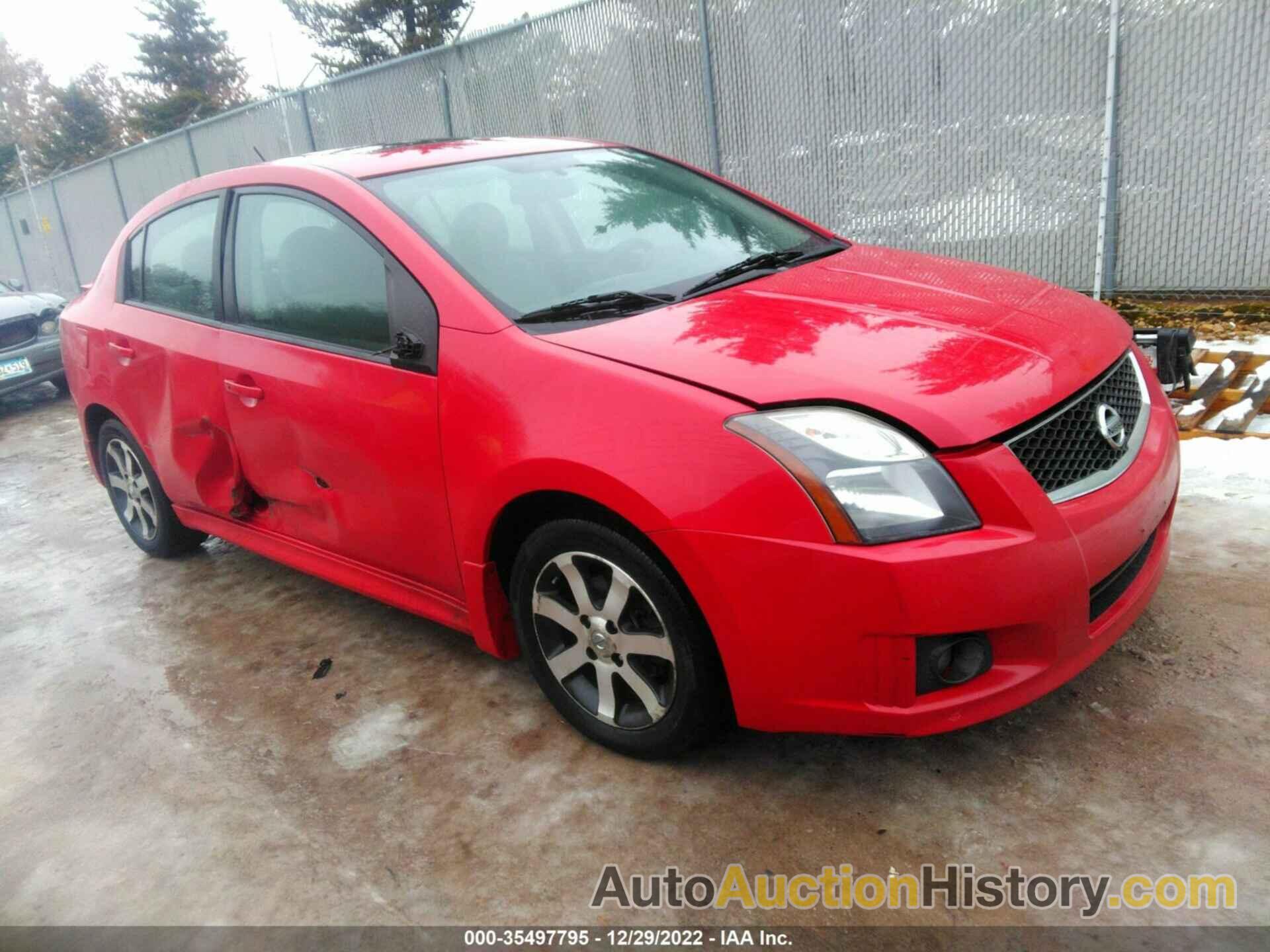 NISSAN SENTRA 2.0 SR, 3N1AB6AP3CL676448