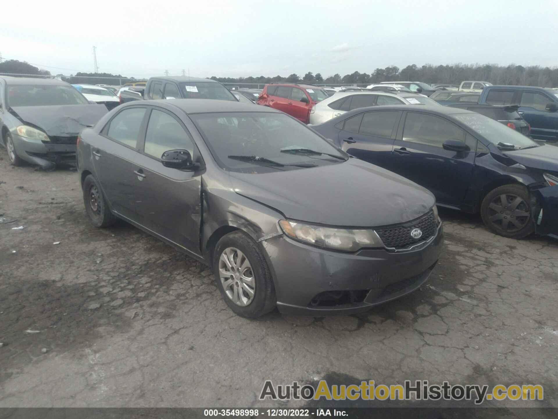 KIA FORTE EX, KNAFU4A24D5727797