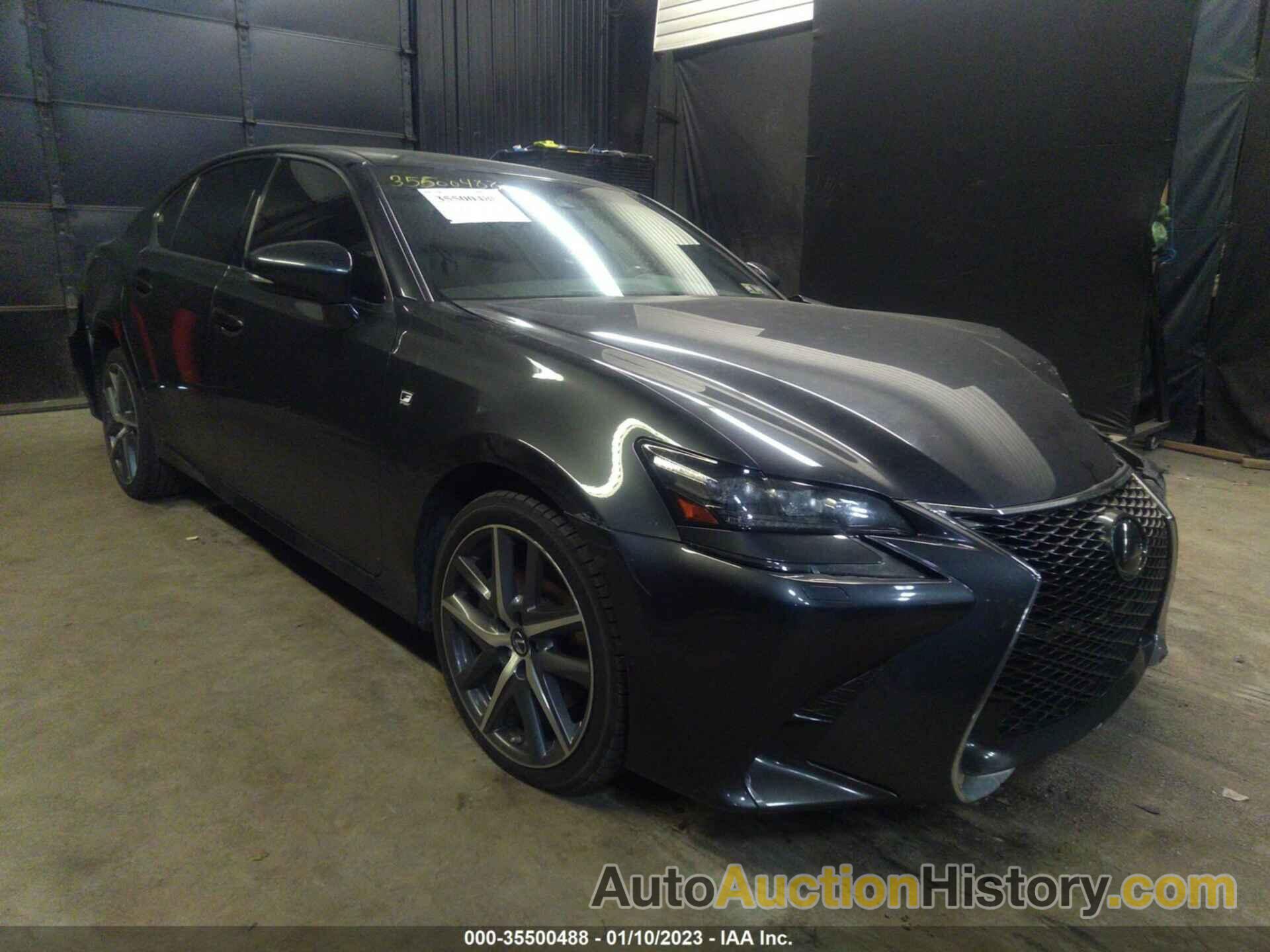 LEXUS GS GS 350, JTHCZ1BL1JA008294