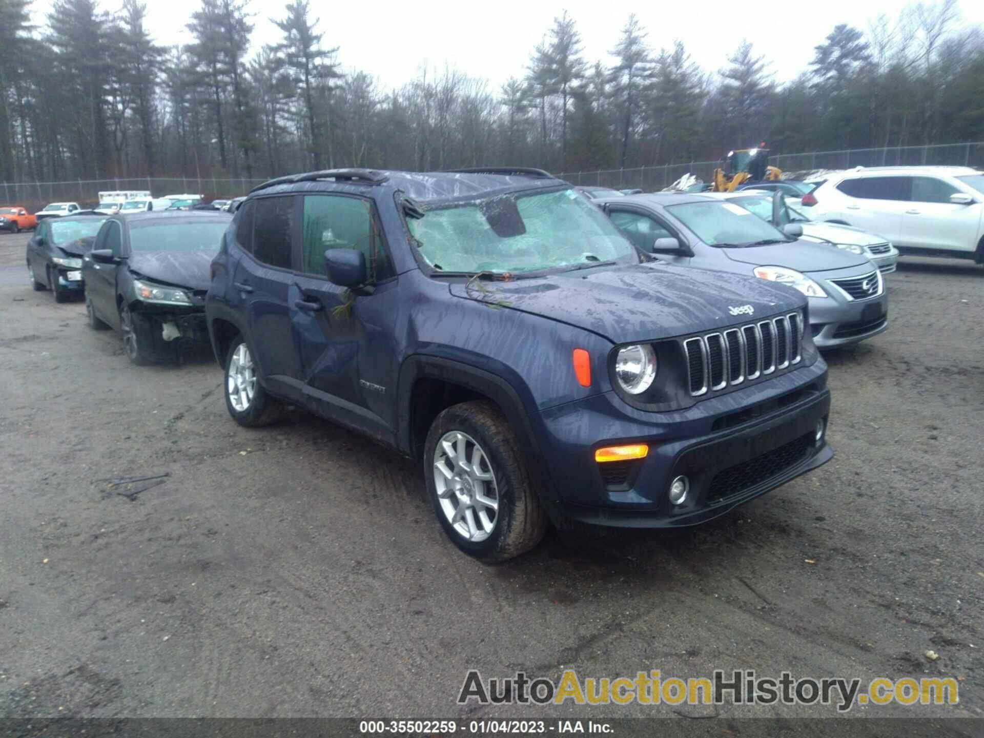 JEEP RENEGADE LATITUDE, ZACNJBBB7LPL99644