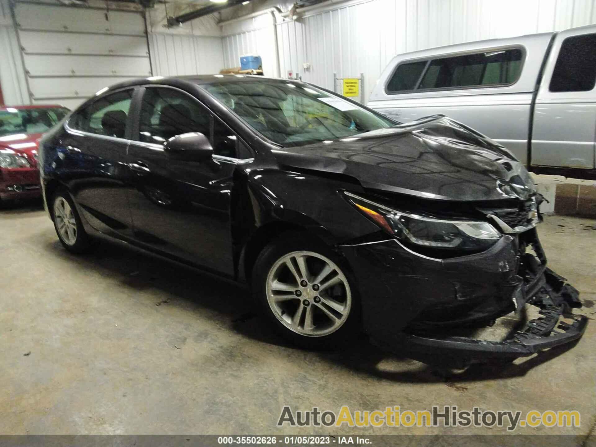 CHEVROLET CRUZE LT, 1G1BE5SM9G7327515