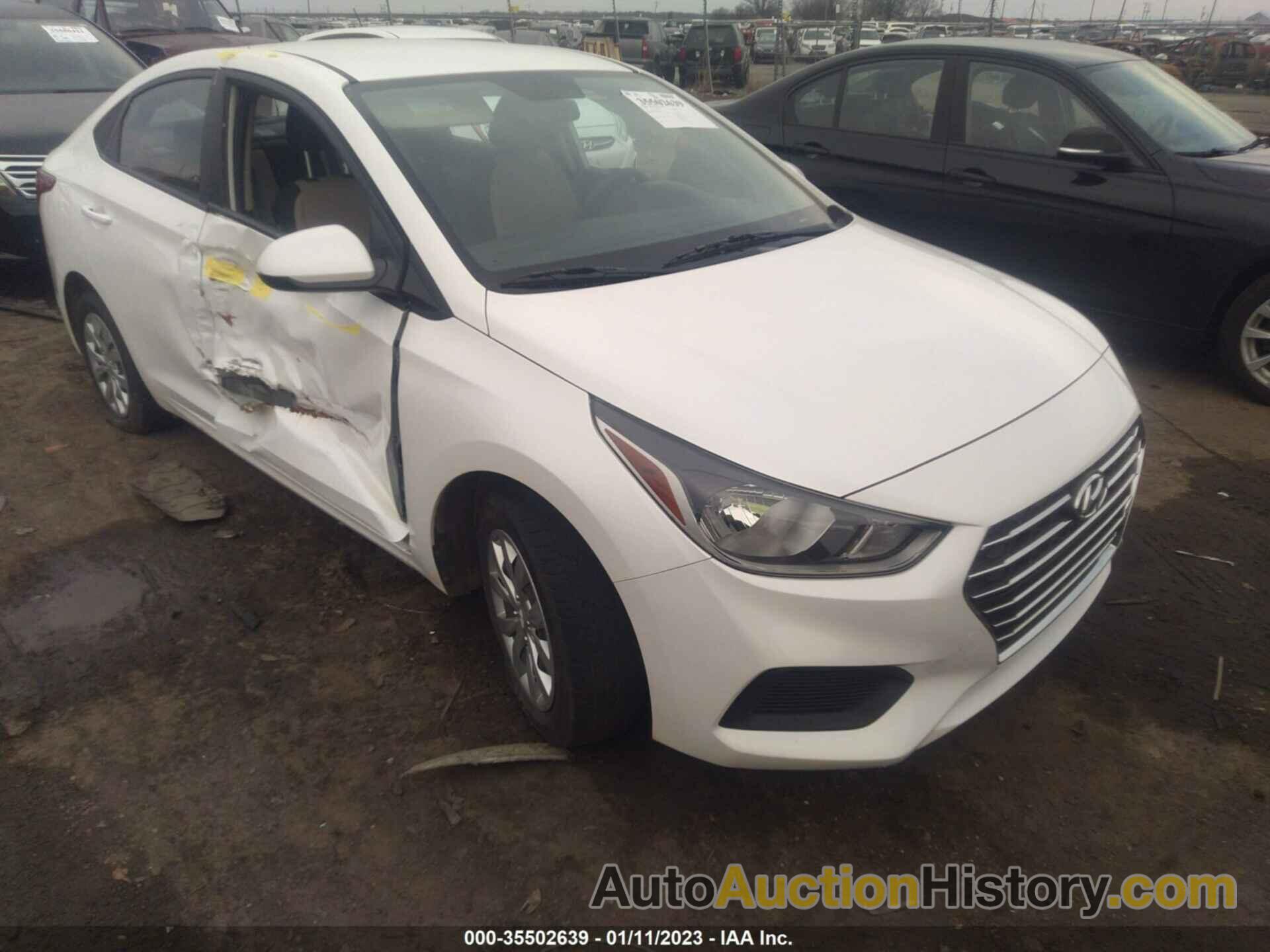 HYUNDAI ACCENT SE, 3KPC24A35KE075911