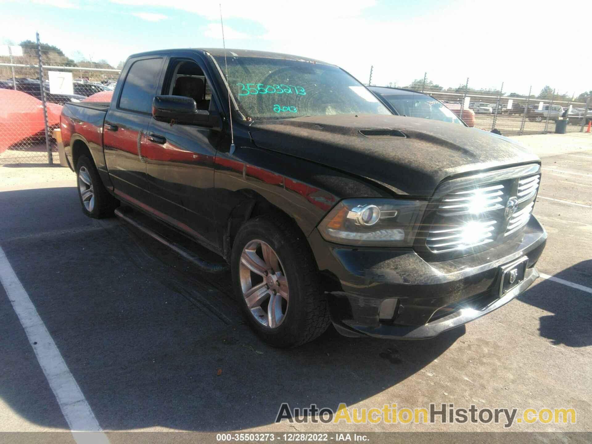 RAM 1500 SPORT, 1C6RR6MT3DS529562