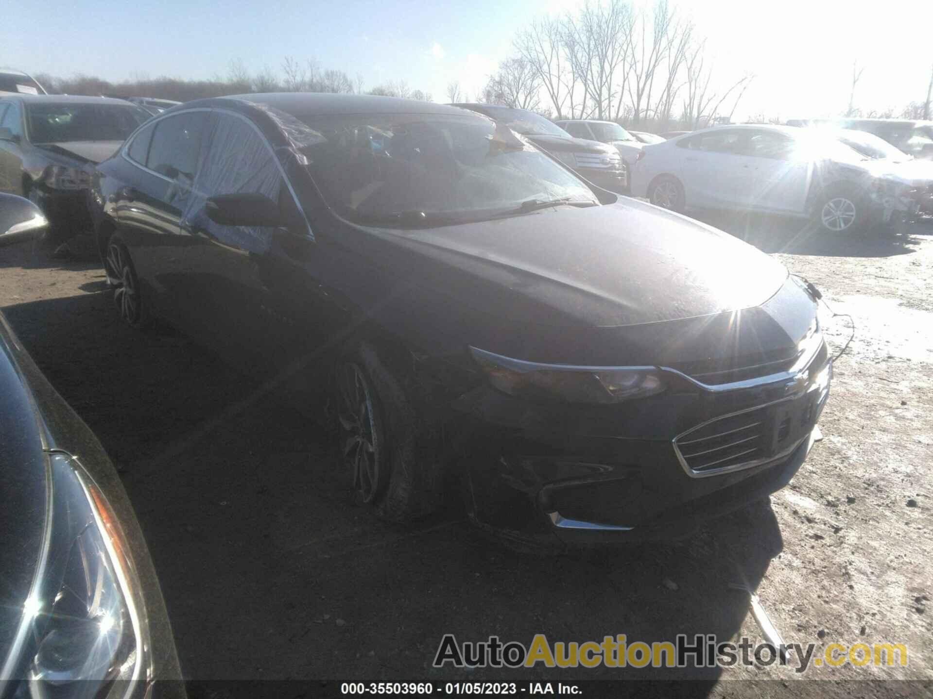 CHEVROLET MALIBU LT, 1G1ZF5SX8GF268548