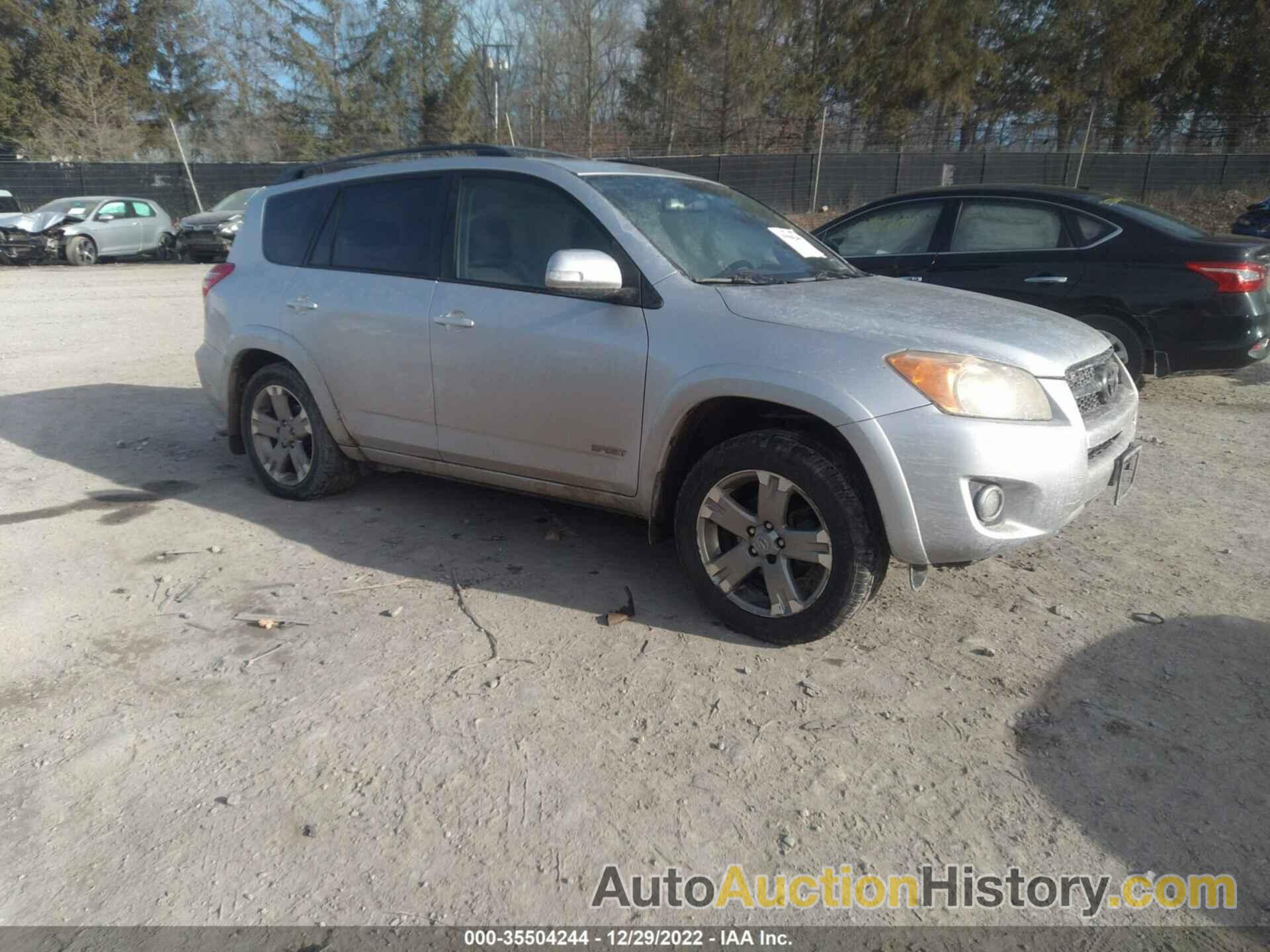 TOYOTA RAV4 SPORT, JTMRK4DV6B5099296