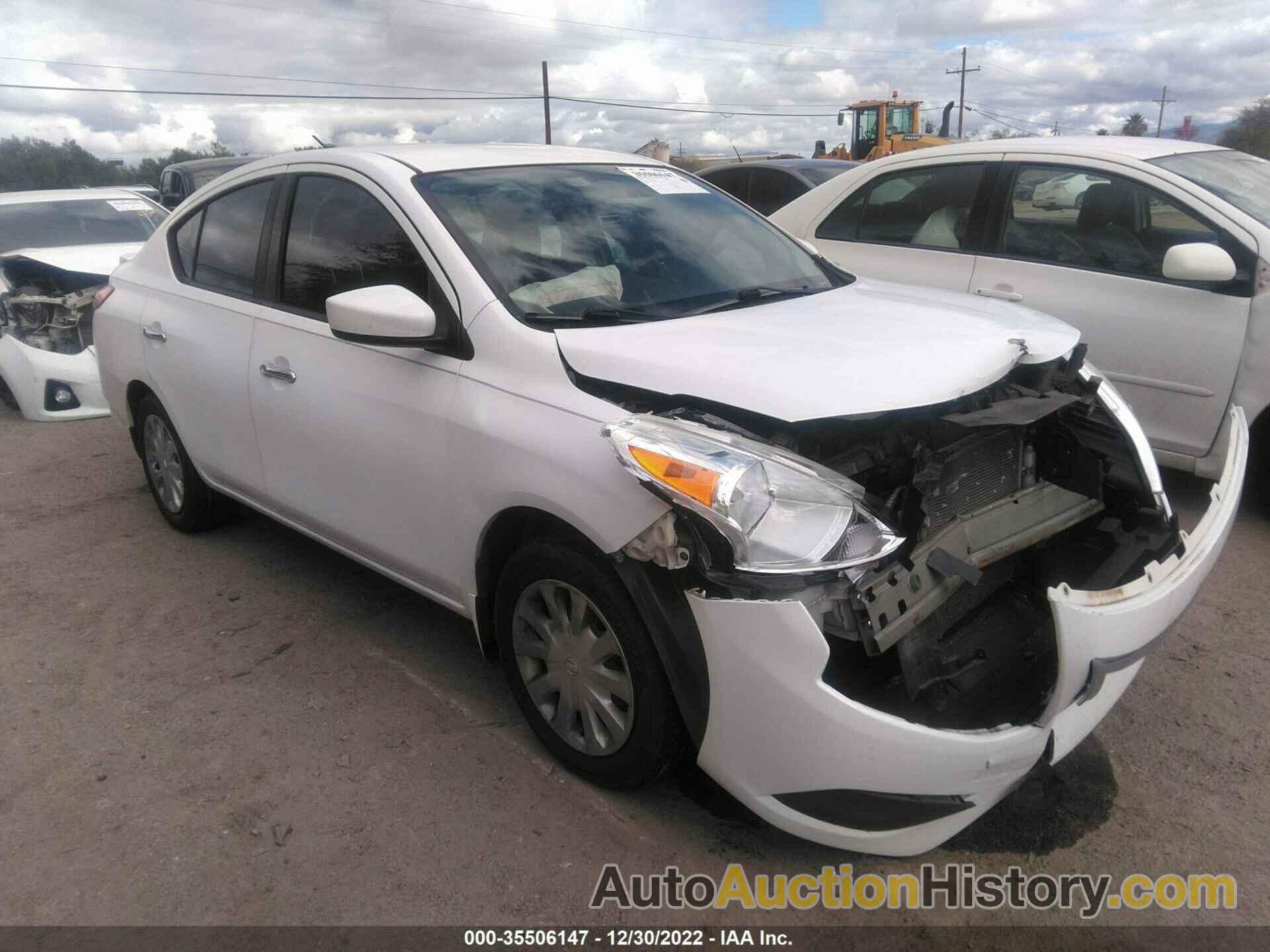 NISSAN VERSA SV, 3N1CN7AP6GL834972