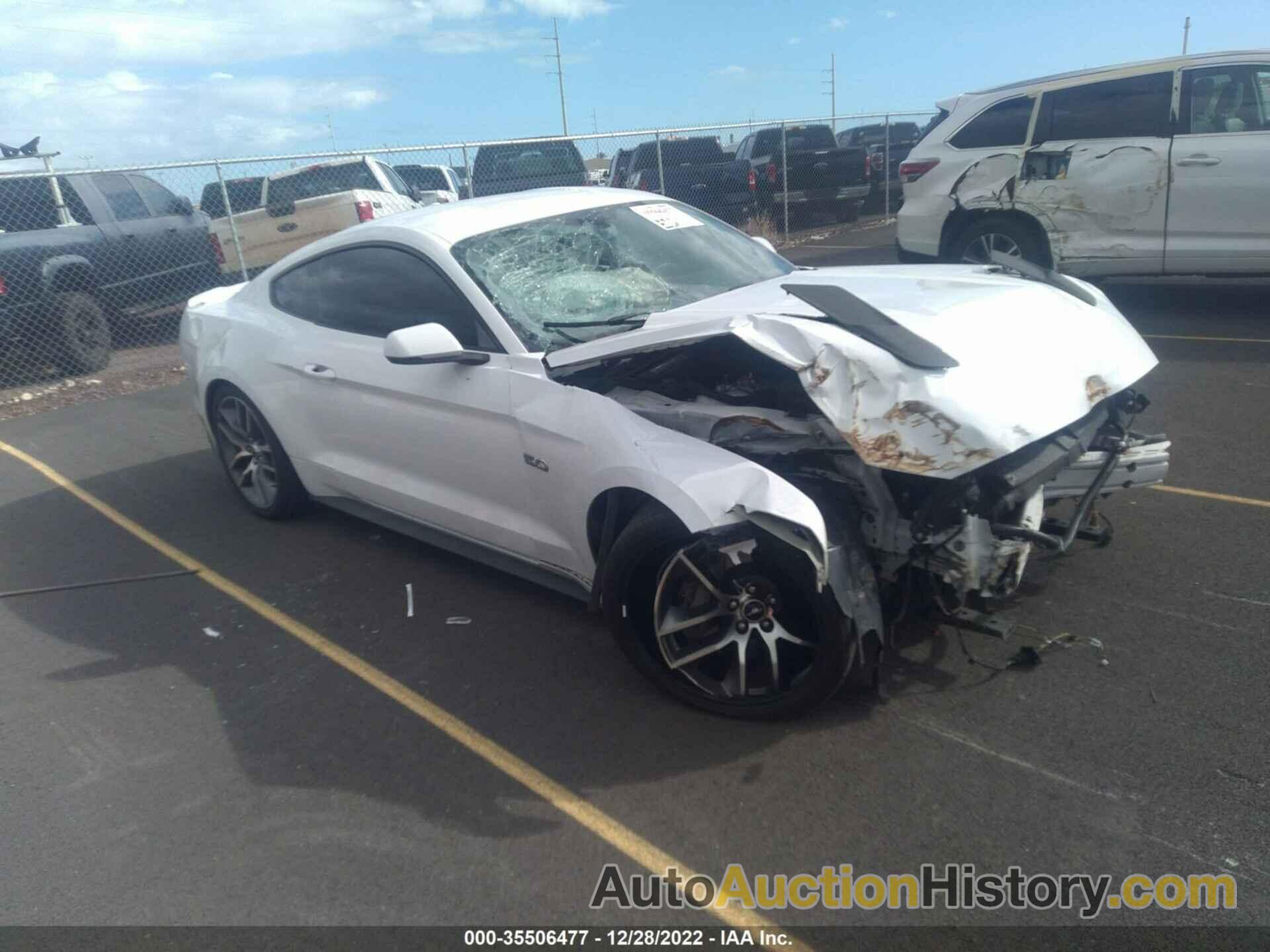 FORD MUSTANG GT, 1FA6P8CF5G5310975