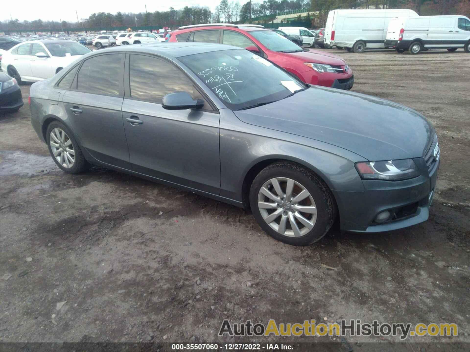 AUDI A4 2.0T PREMIUM, WAUBFAFL8CN013517