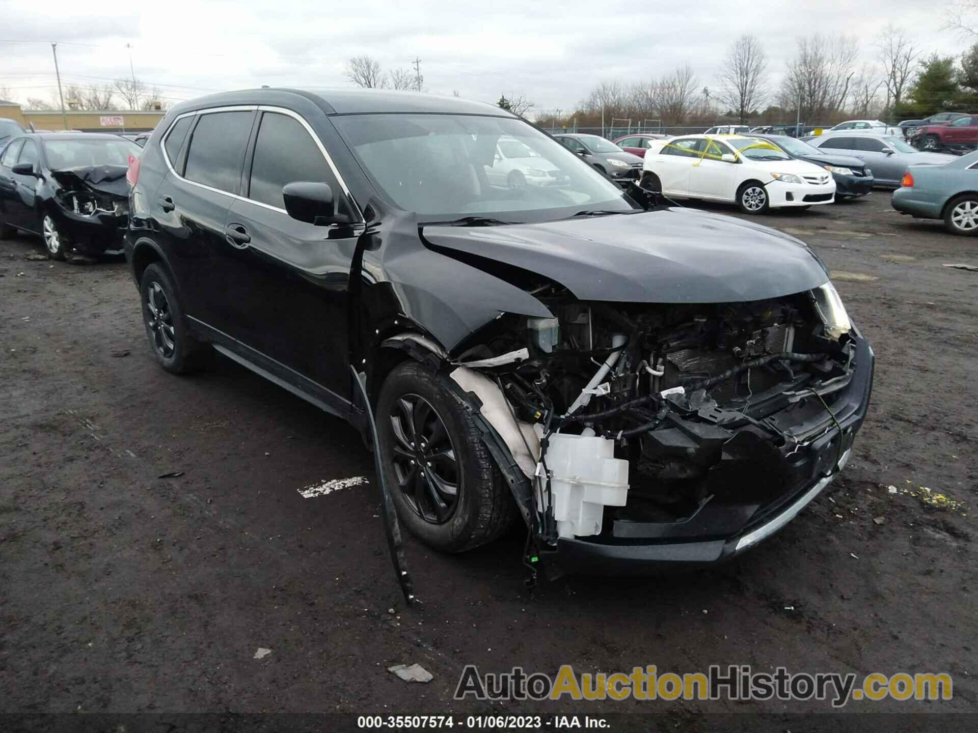 NISSAN ROGUE S, 5N1AT2MV4JC733872