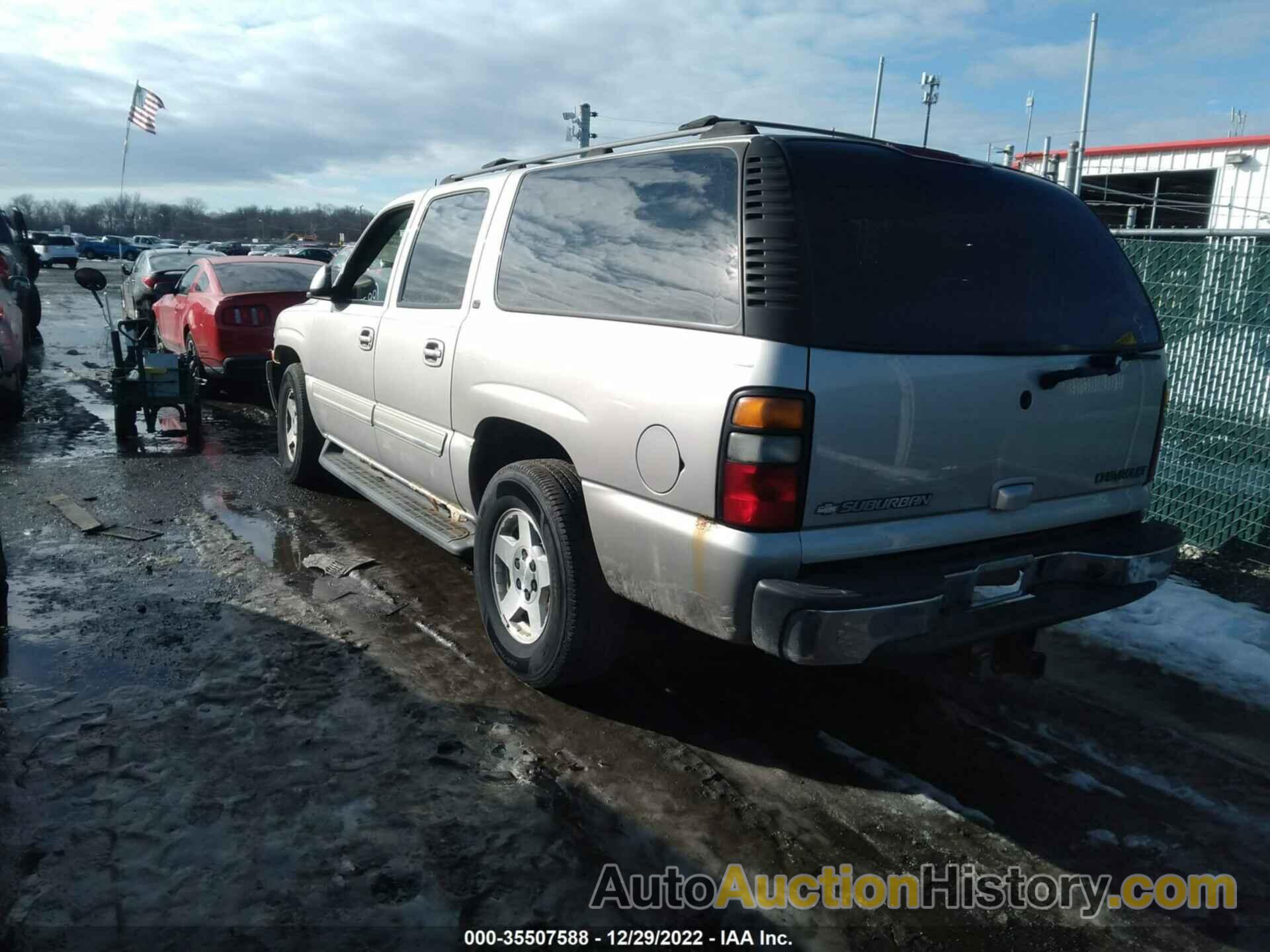 CHEVROLET SUBURBAN LT, 3GNFK16Z45G100662