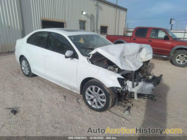 VOLKSWAGEN JETTA 2.5L SE, 3VWDX7AJ5BM305598