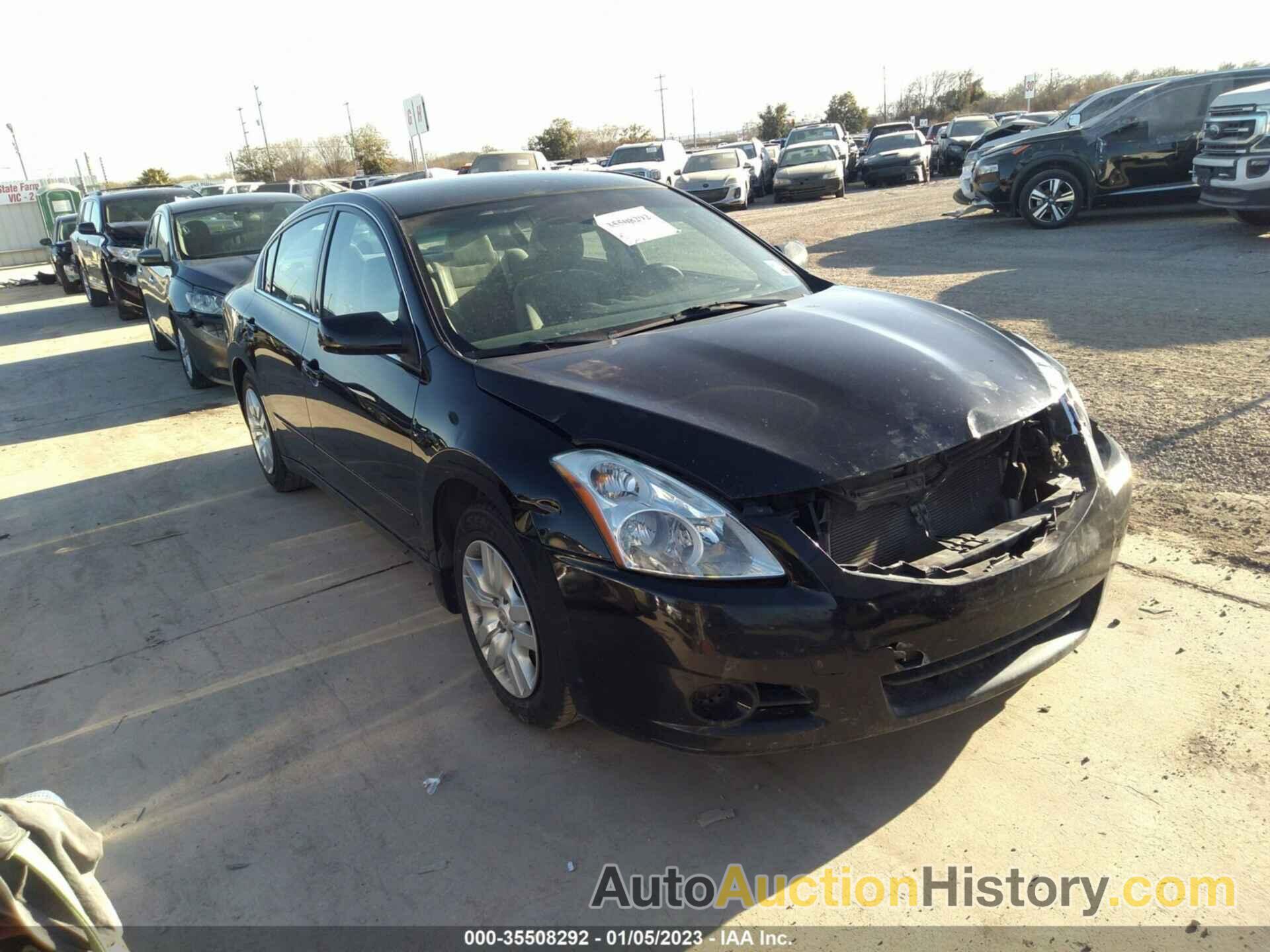 NISSAN ALTIMA 2.5 S, 1N4AL2AP2BN490682