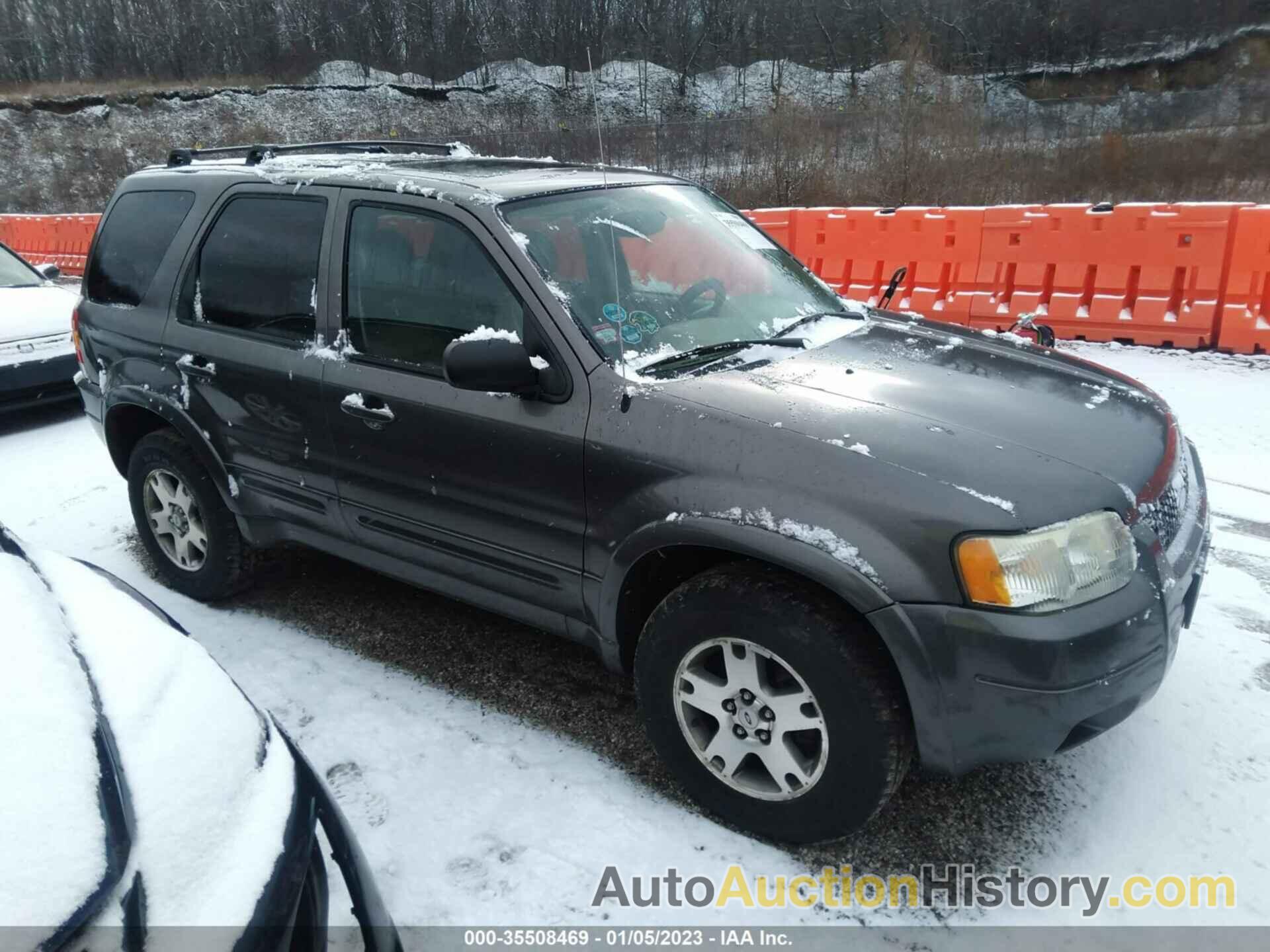 FORD ESCAPE LIMITED, 1FMCU94184KA96734