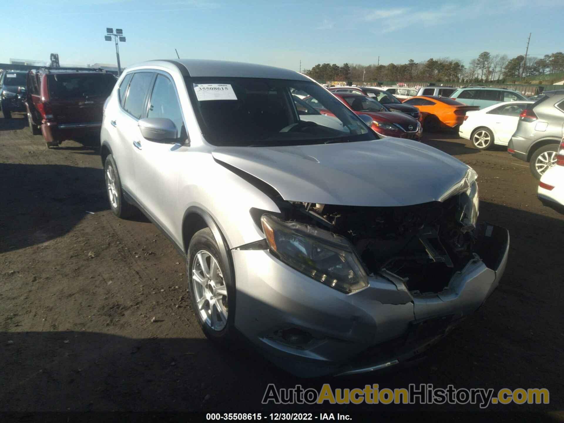 NISSAN ROGUE S, 5N1AT2MK5EC782767