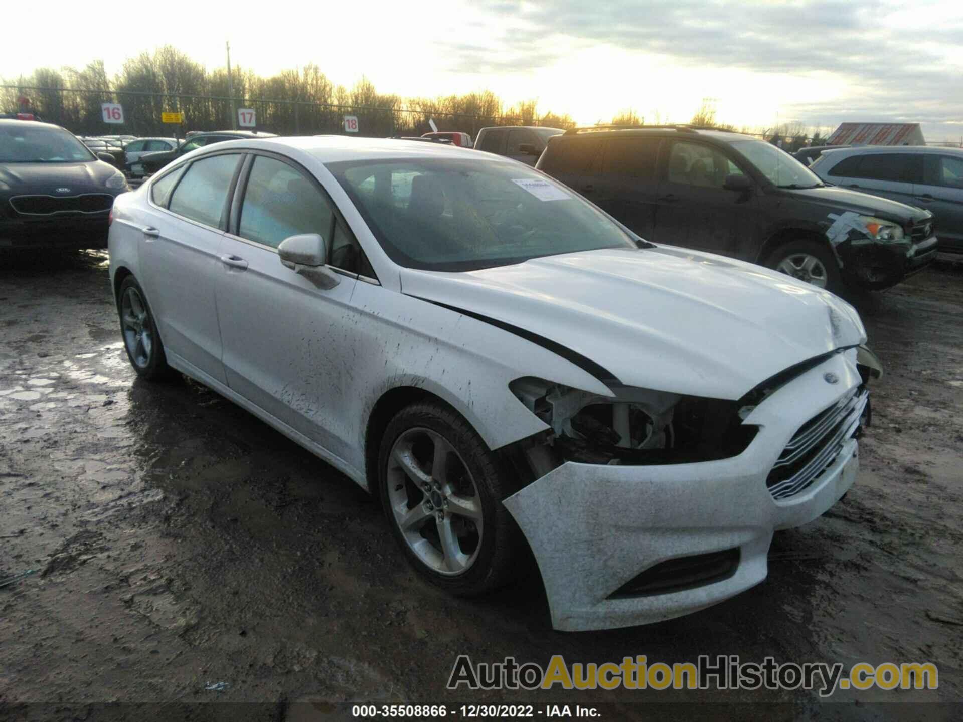 FORD FUSION SE, 1FA6P0H7XE5382688