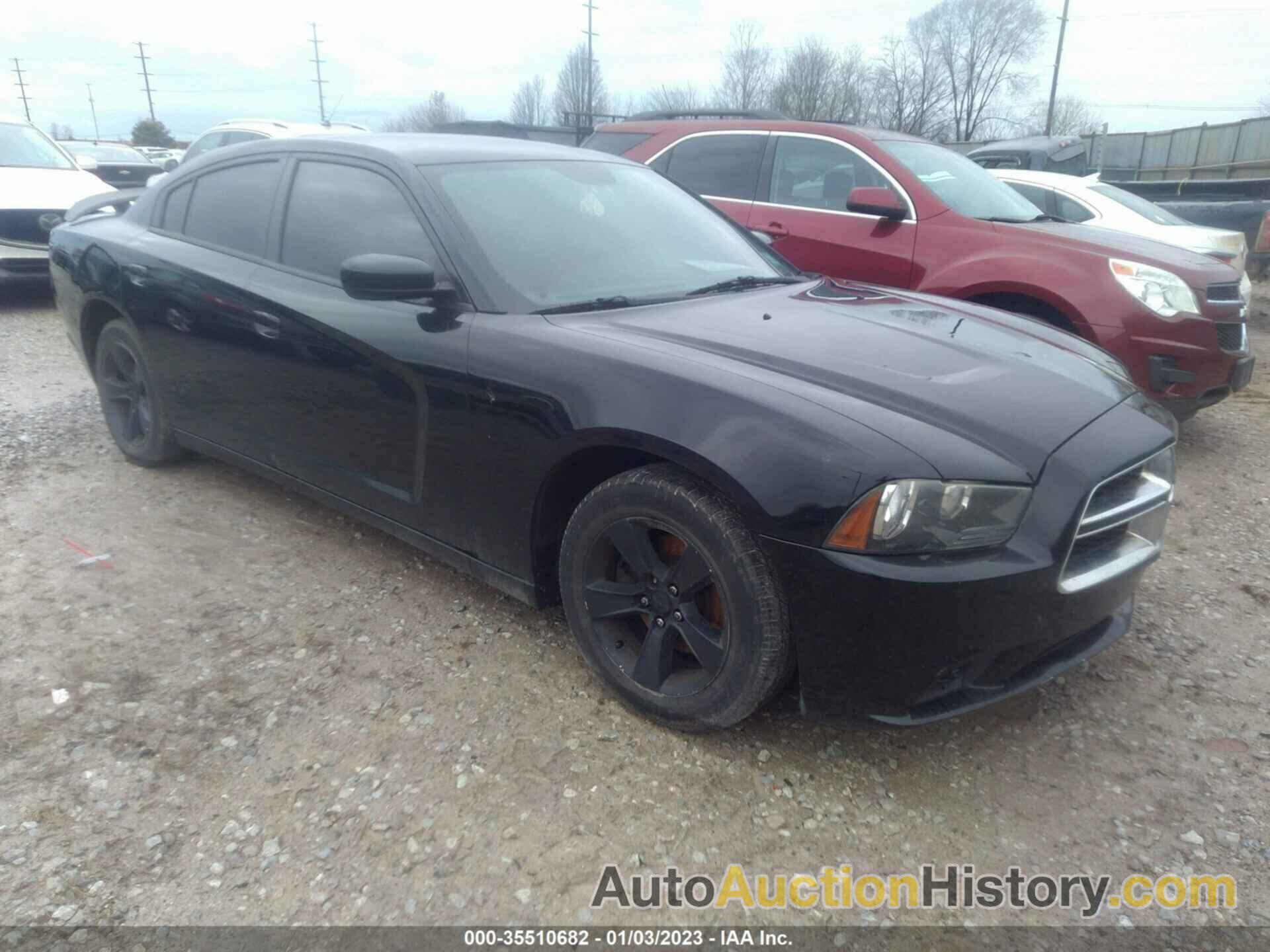 DODGE CHARGER SE, 2C3CDXBG8DH661186