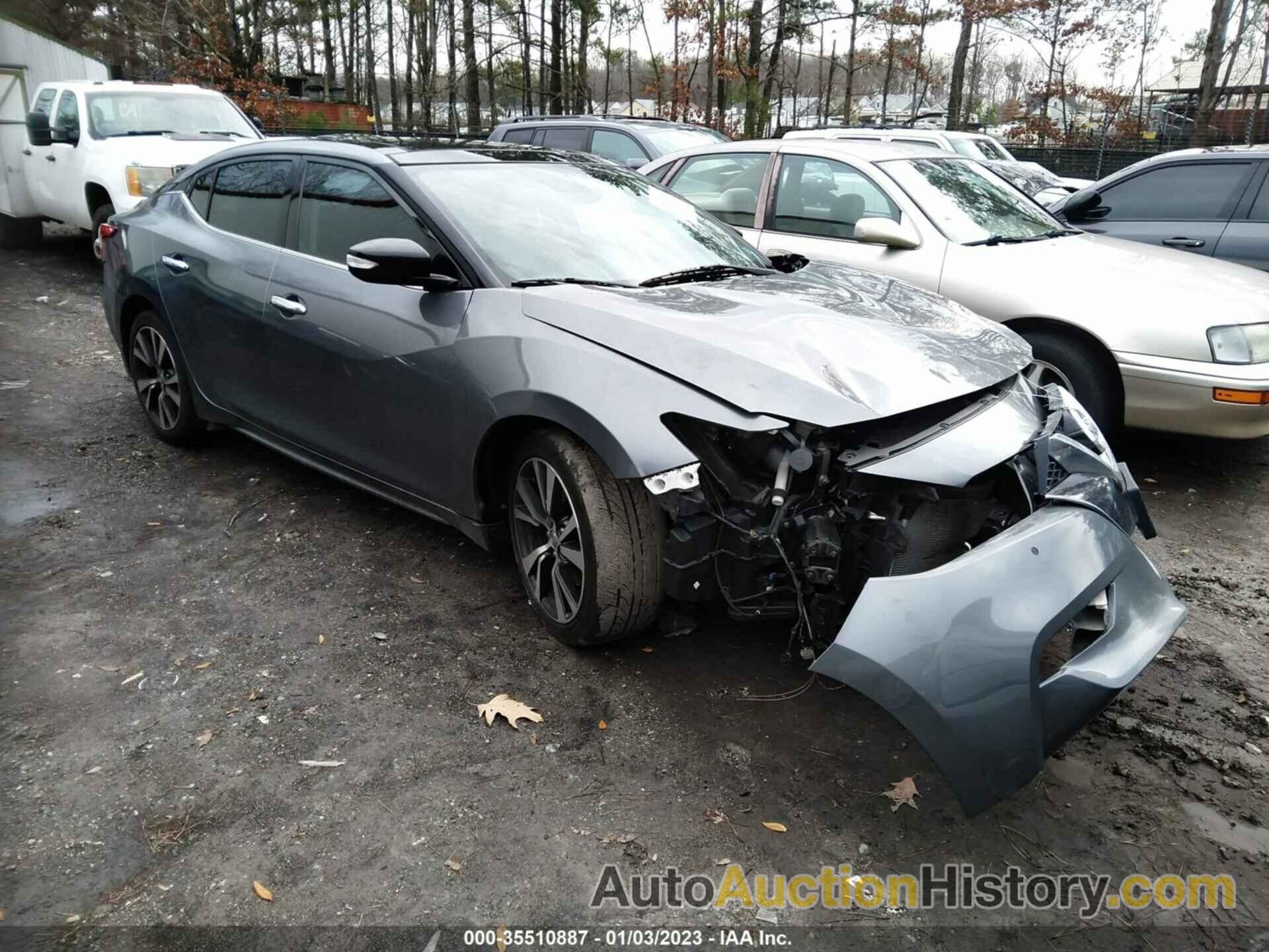 NISSAN MAXIMA SL, 1N4AA6AP9HC424762