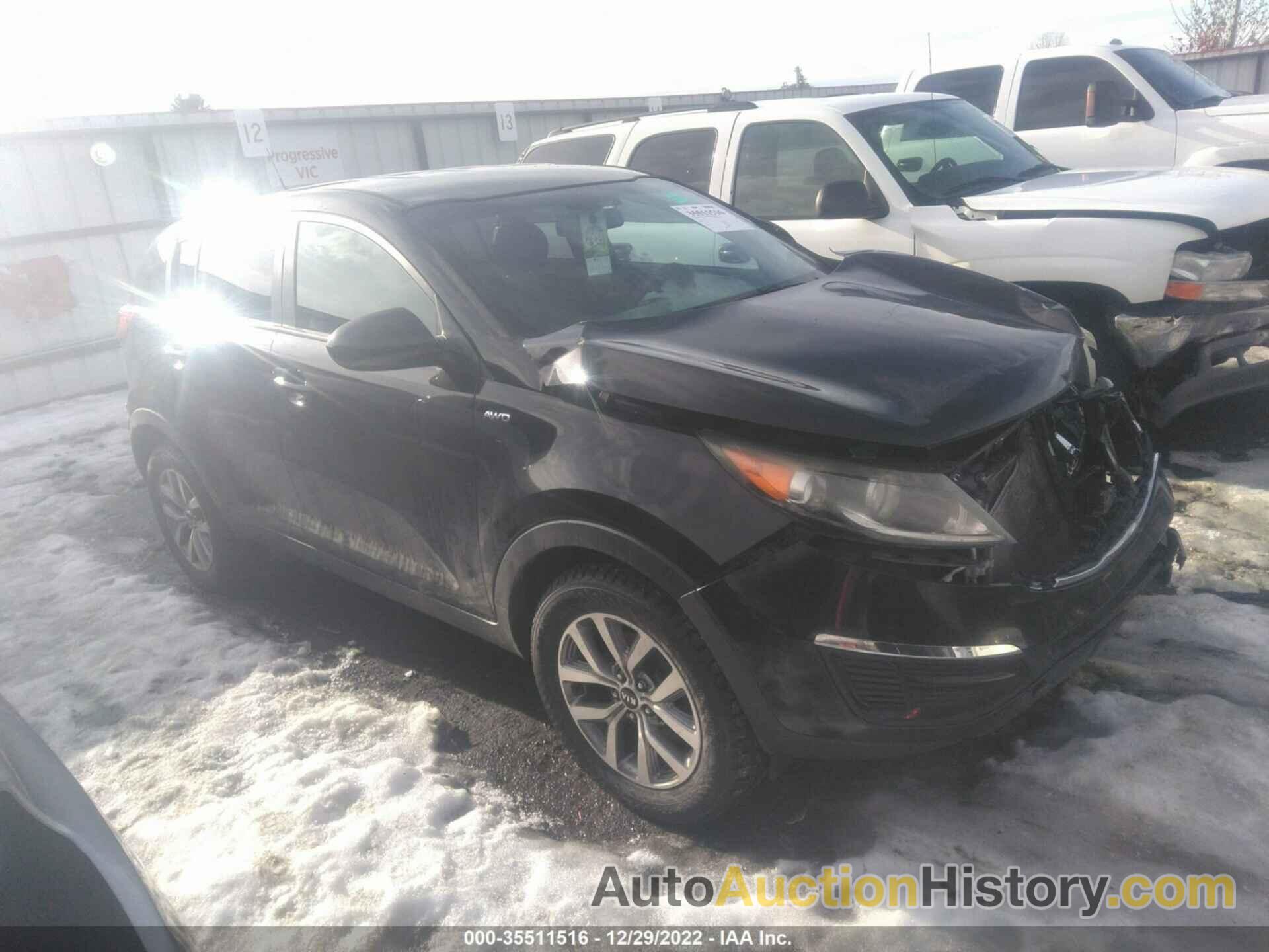 KIA SPORTAGE LX, KNDPBCACXF7674580